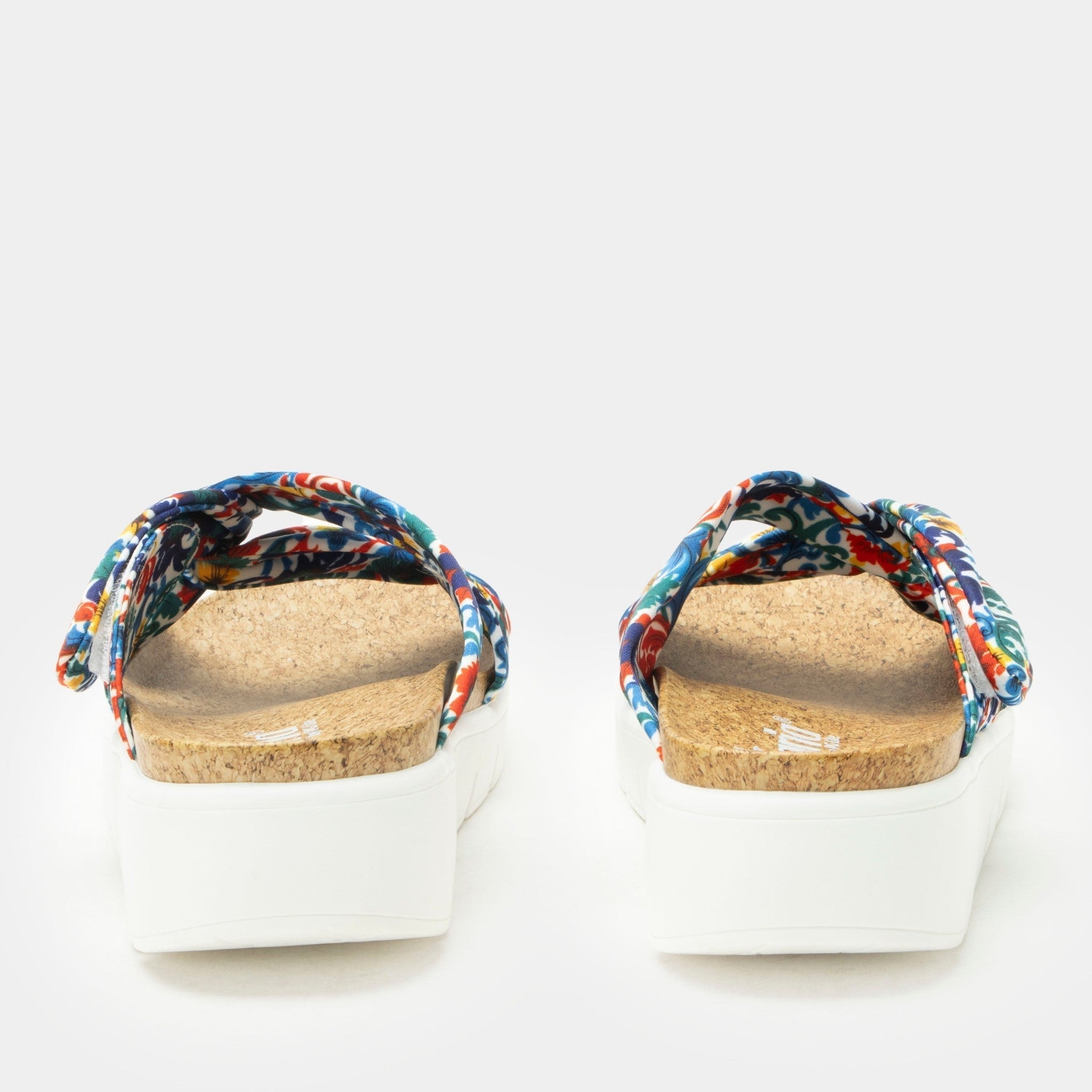 Alegria Rylie Comfort Arch Support Women's Slide Sandal - Primary Party - 4