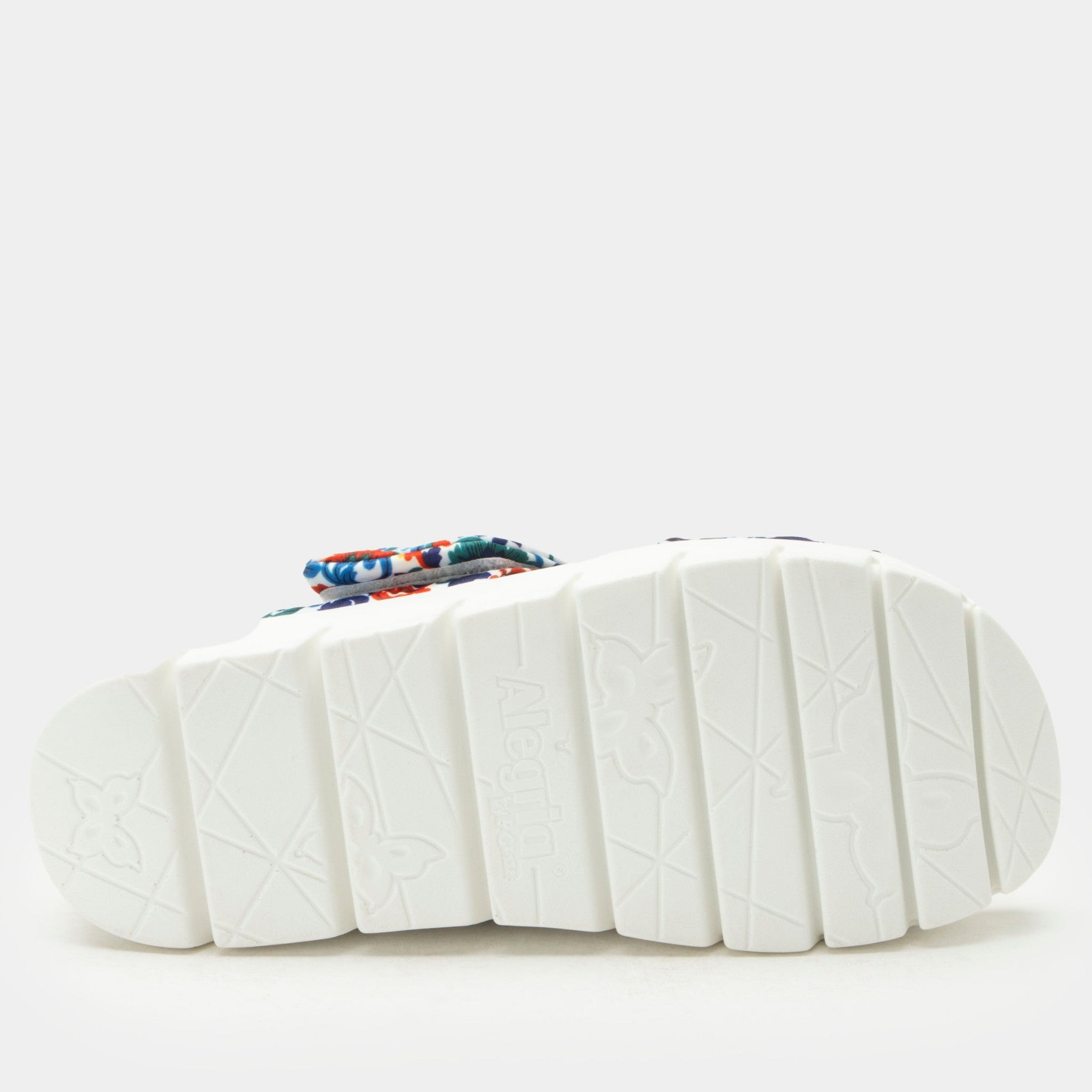 Alegria Rylie Comfort Arch Support Women's Slide Sandal - Primary Party - 7