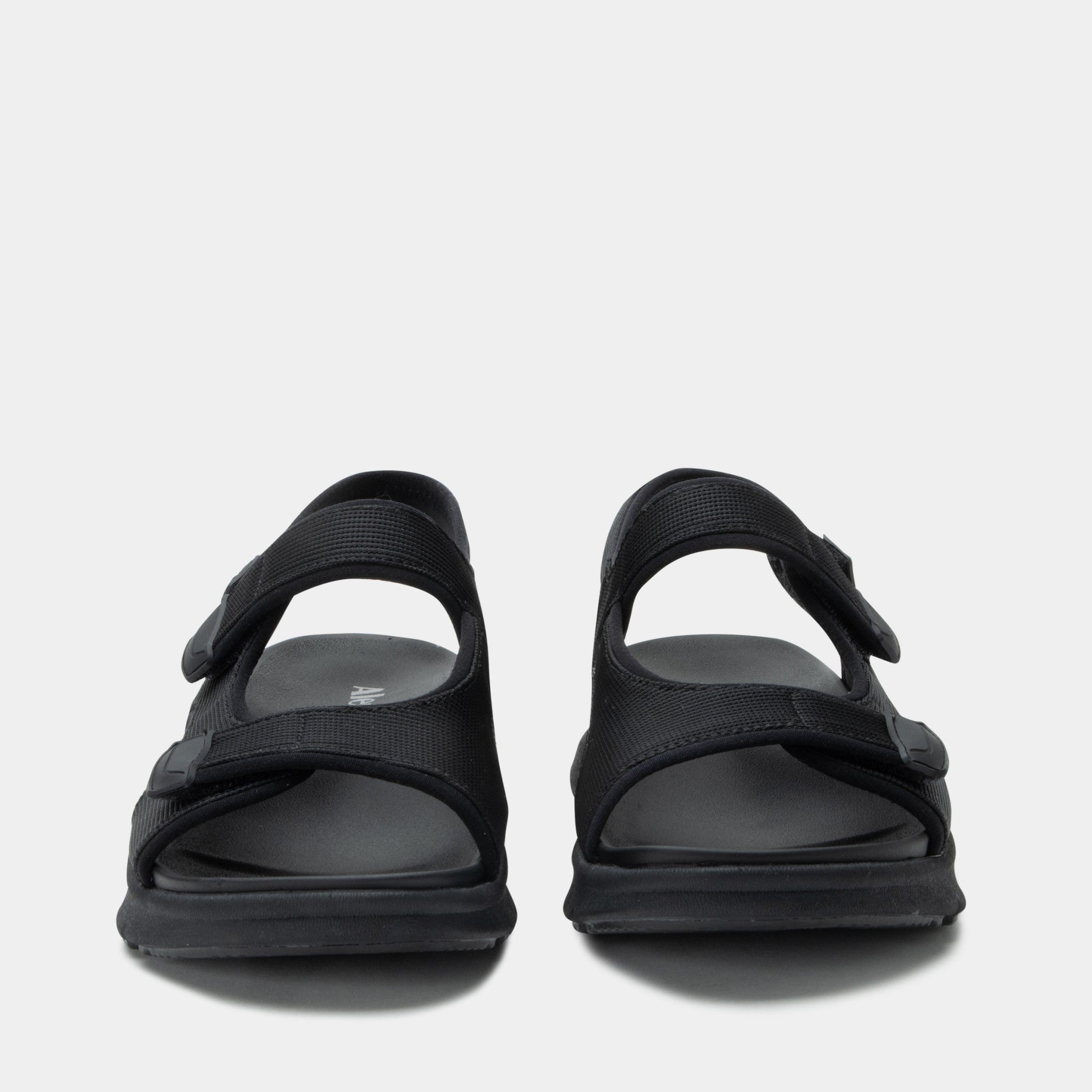 Alegria Sandie Rebounce Comfort Arch Support Women's Sandal - All Black - 5