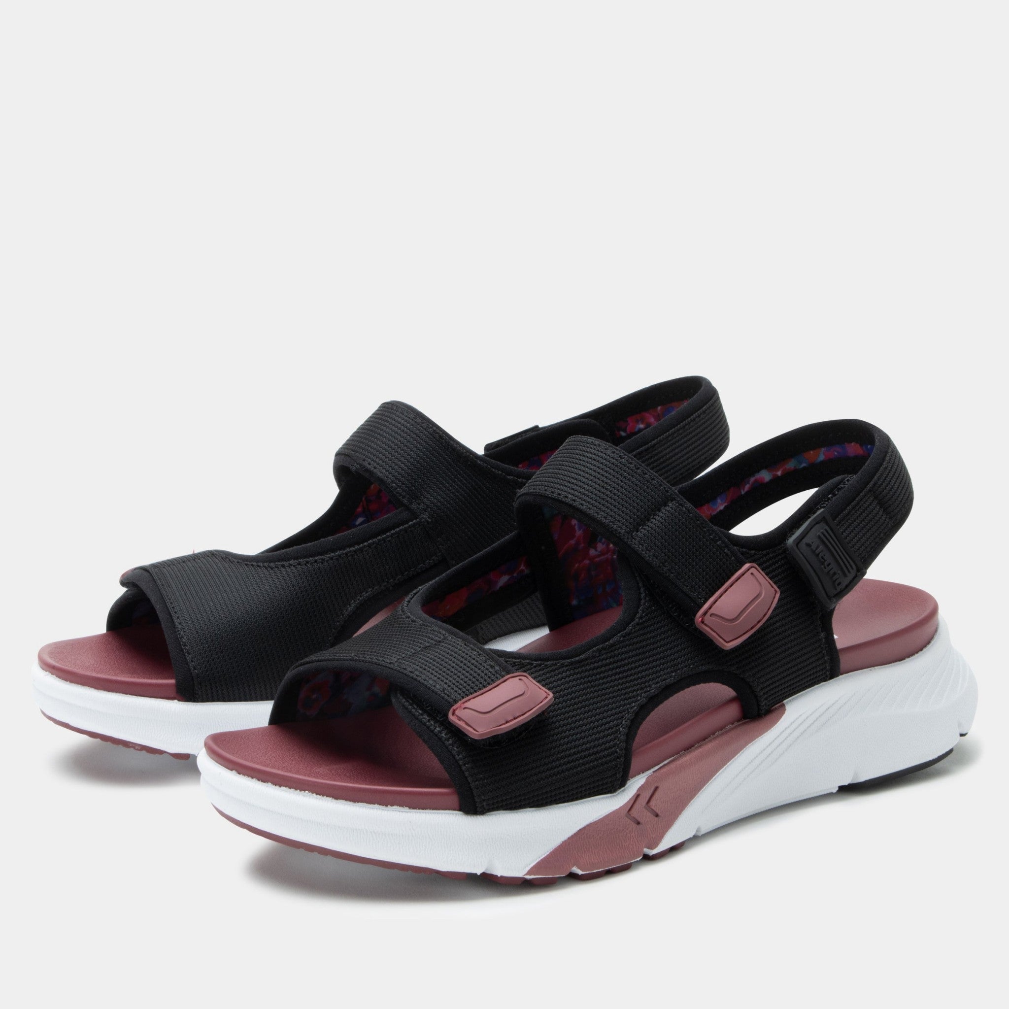 Alegria Sandie Rebounce Comfort Arch Support Women's Sandal - All Poppy Pop - 1