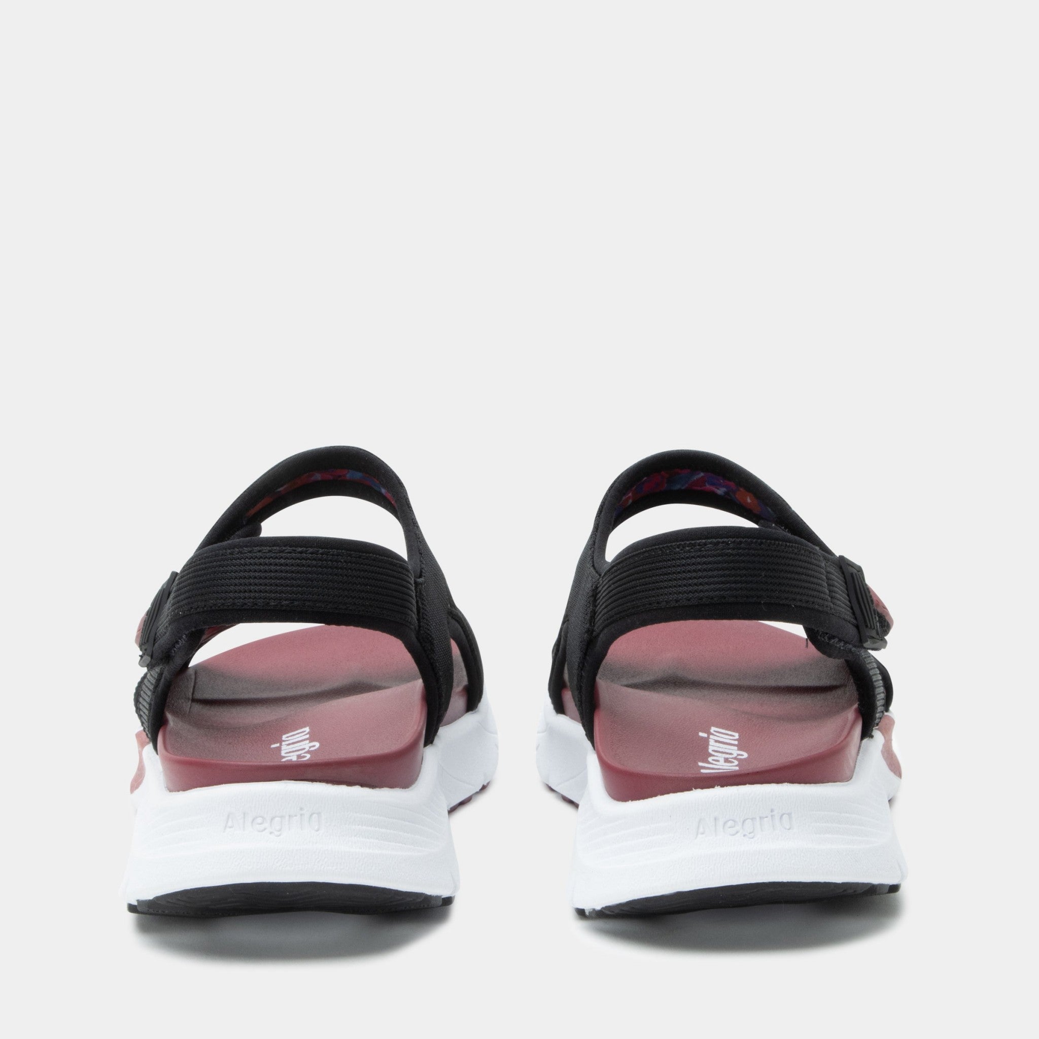 Alegria Sandie Rebounce Comfort Arch Support Women's Sandal - All Poppy Pop - 3