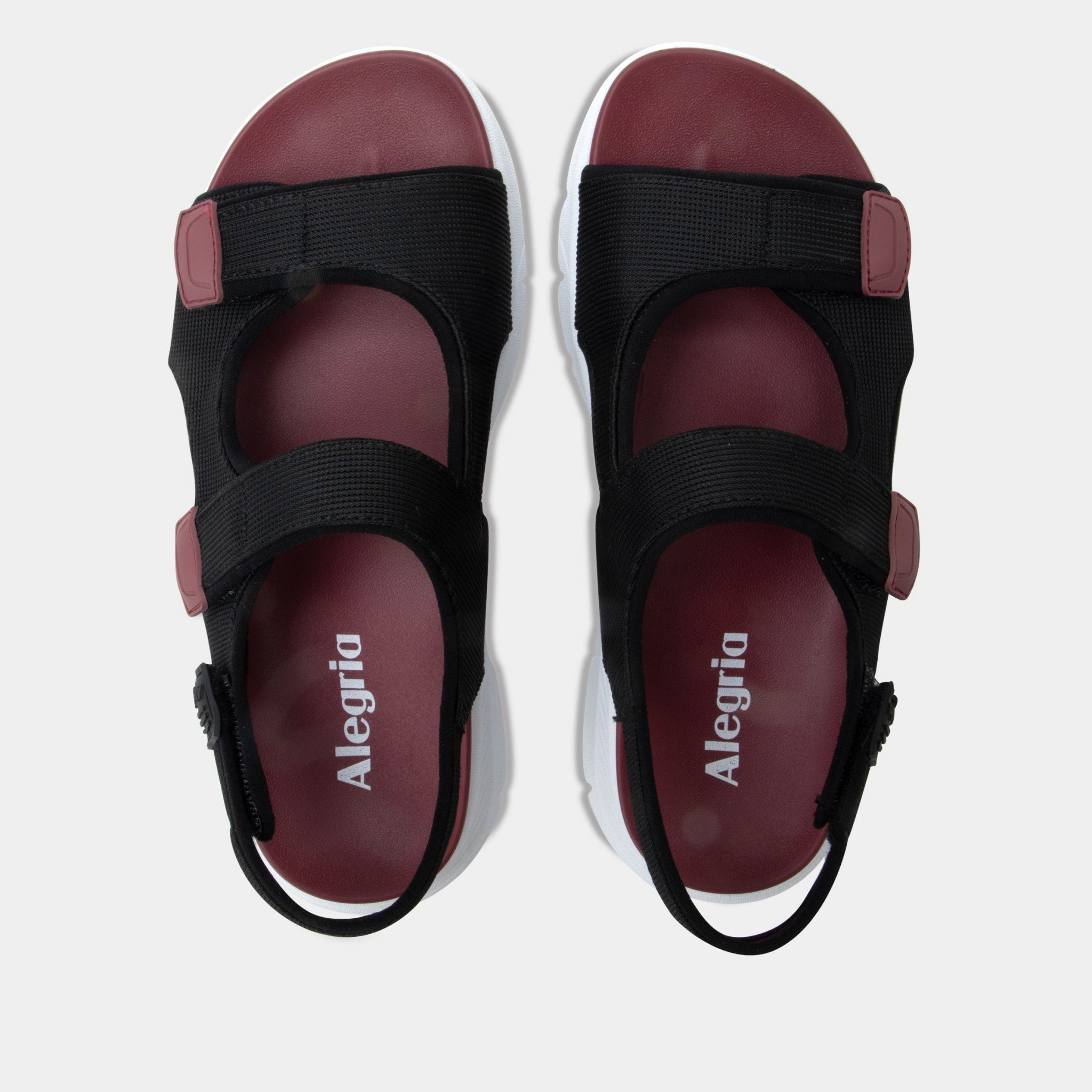 Alegria Sandie Rebounce Comfort Arch Support Women's Sandal - All Poppy Pop - 4