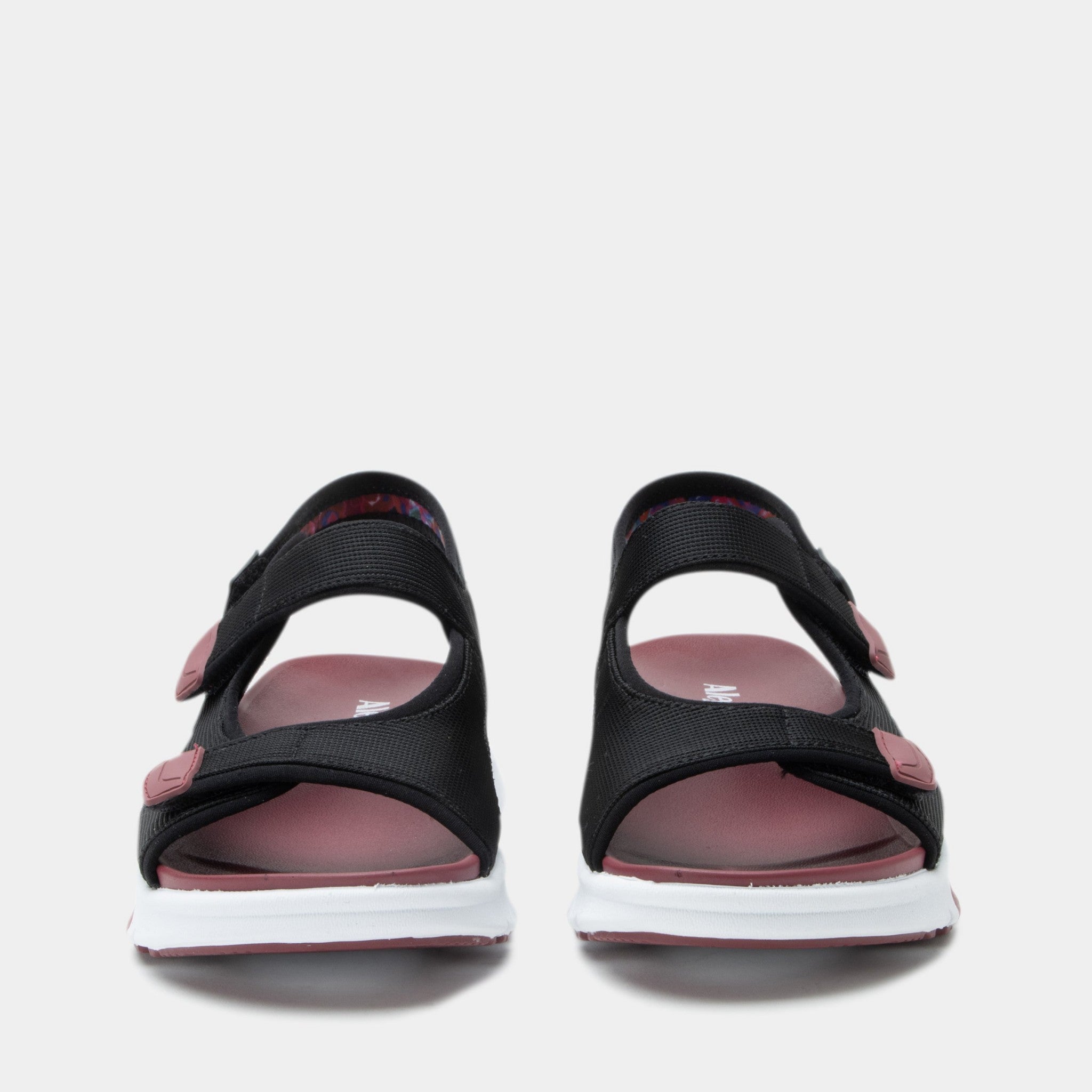 Alegria Sandie Rebounce Comfort Arch Support Women's Sandal - All Poppy Pop - 5