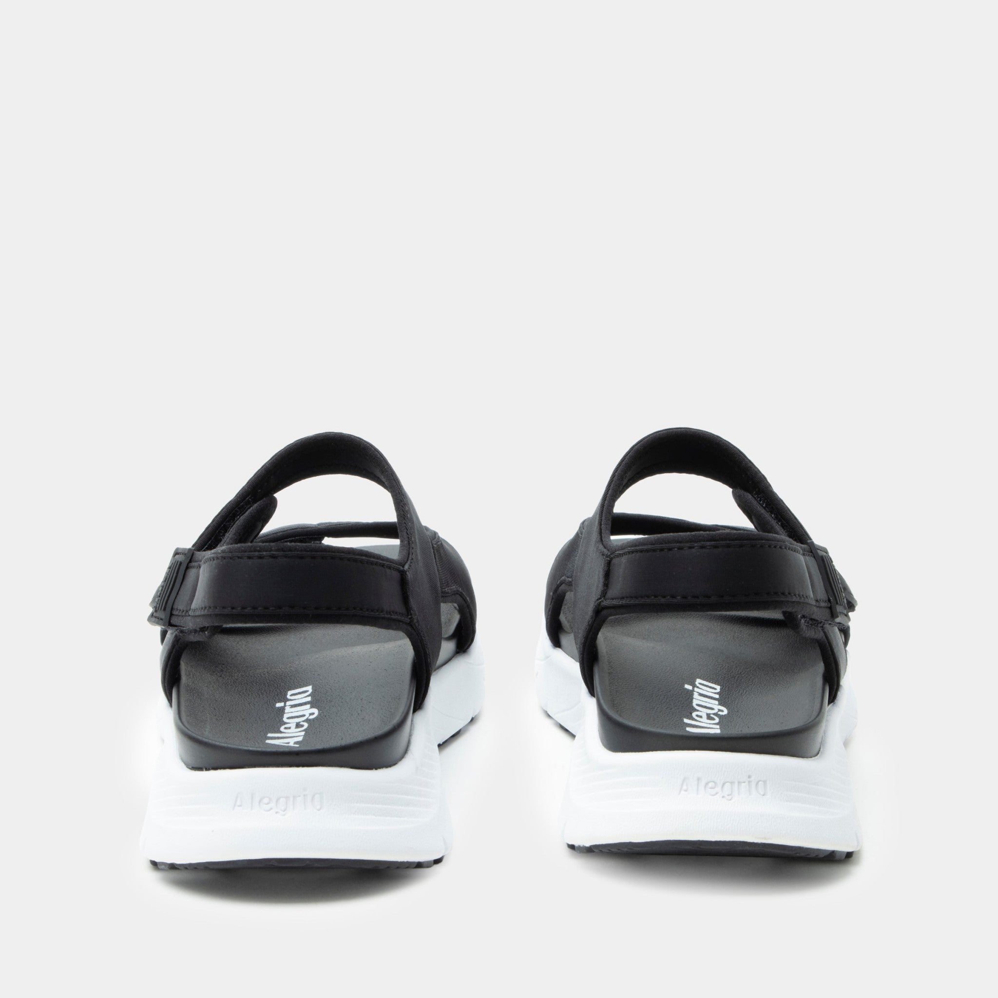 Alegria Sandie Rebounce Comfort Arch Support Women's Sandal - Black Top - 3
