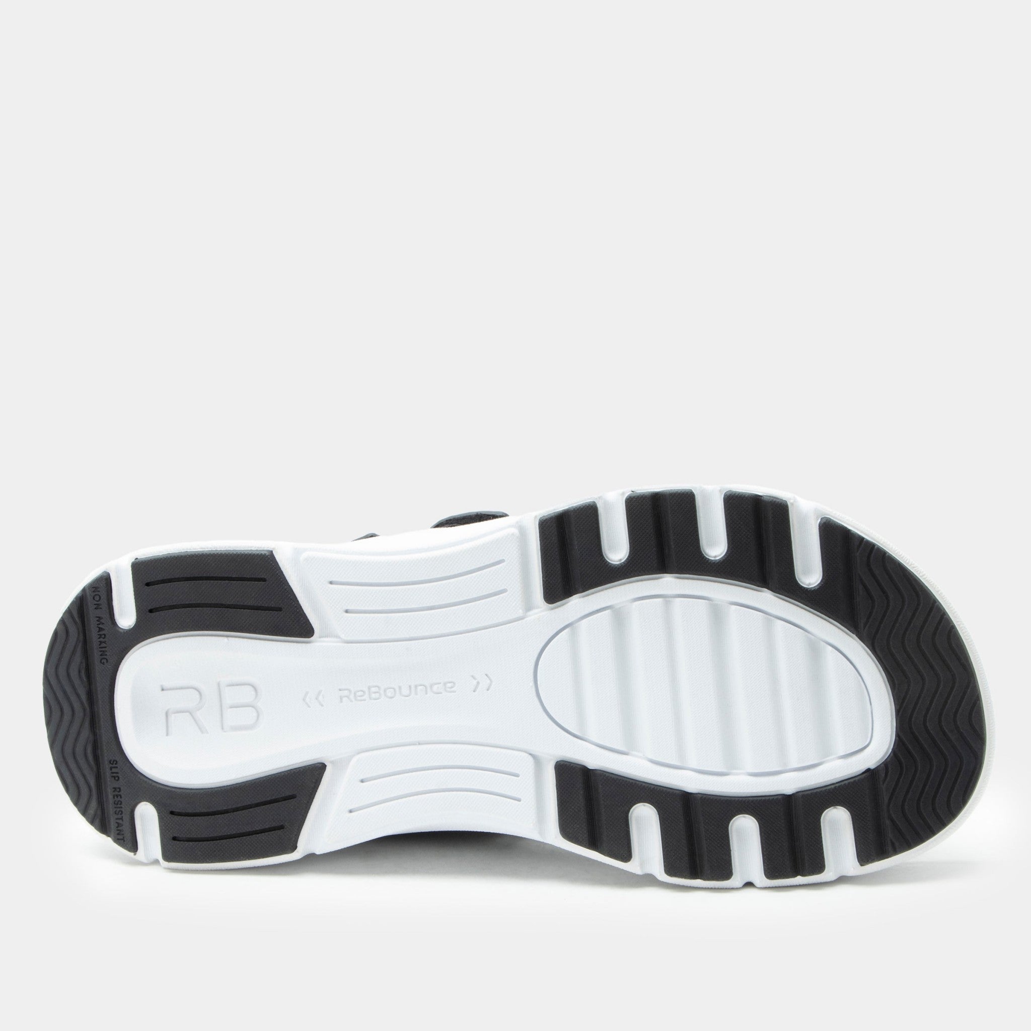 Alegria Sandie Rebounce Comfort Arch Support Women's Sandal - Black Top - 6