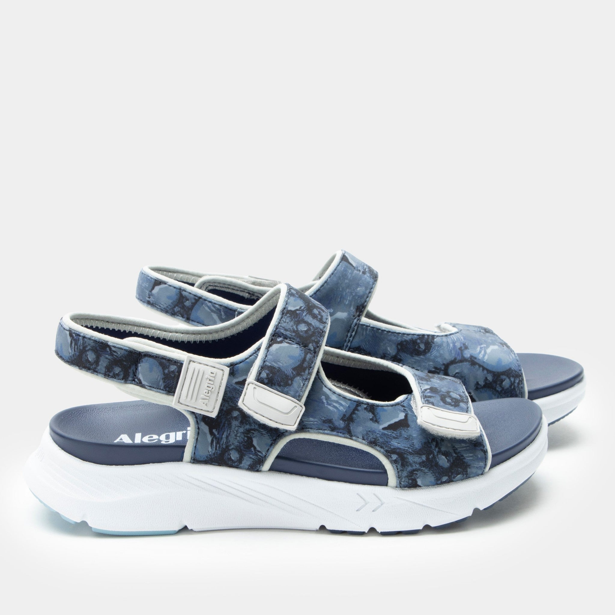 Alegria Sandie Rebounce Comfort Arch Support Women's Sandal - Midnight Oddity - 2