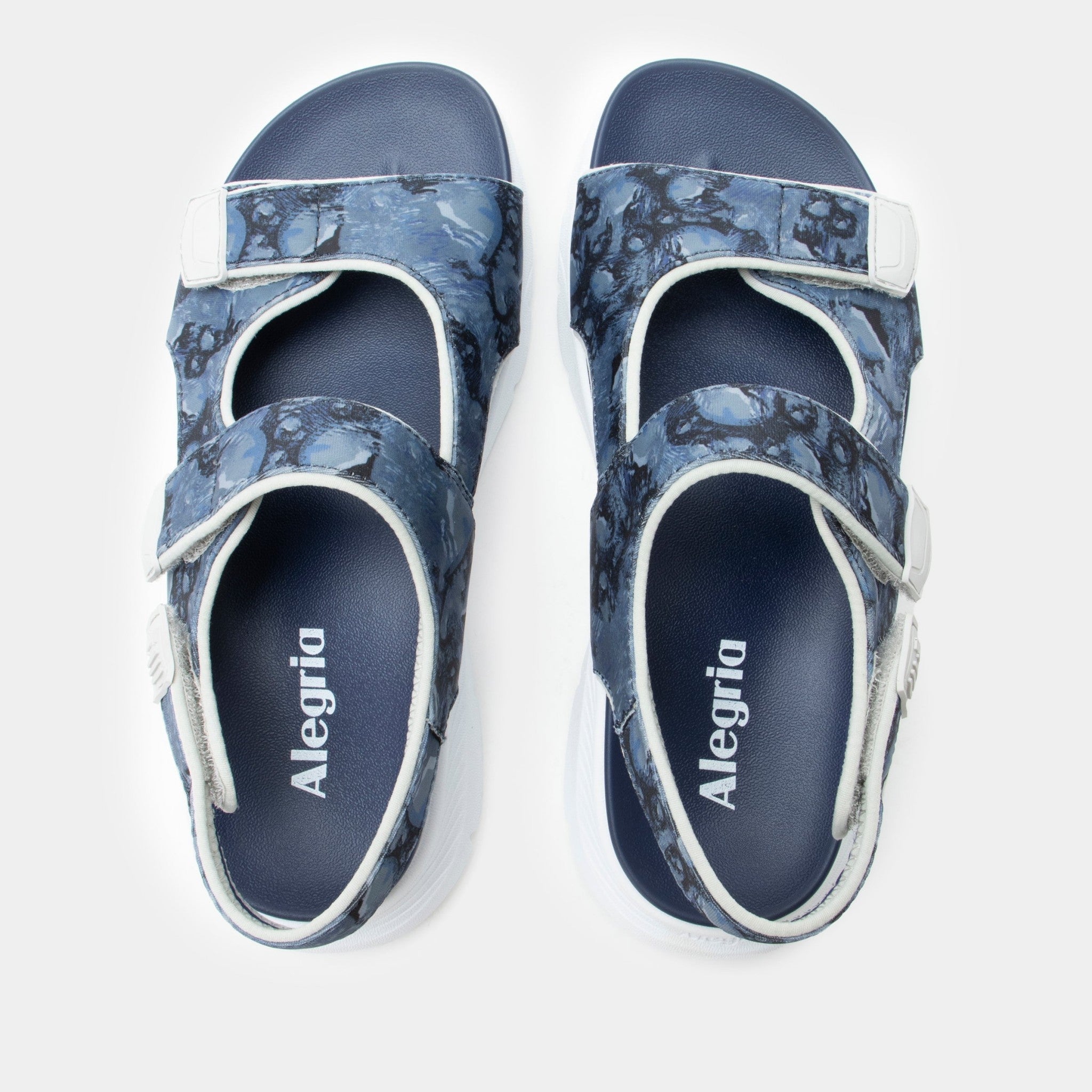Alegria Sandie Rebounce Comfort Arch Support Women's Sandal - Midnight Oddity - 4