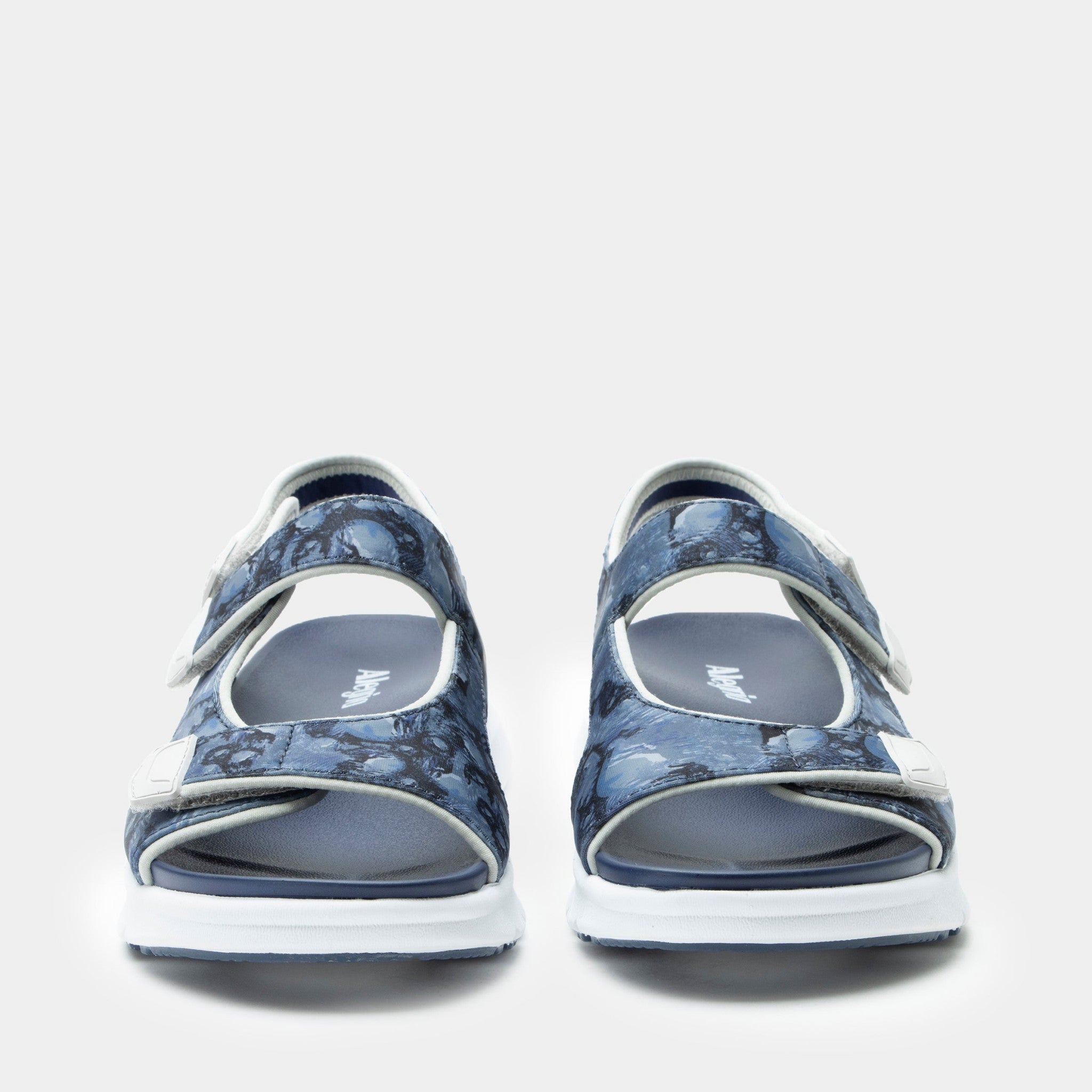 Alegria Sandie Rebounce Comfort Arch Support Women's Sandal - Midnight Oddity - 5