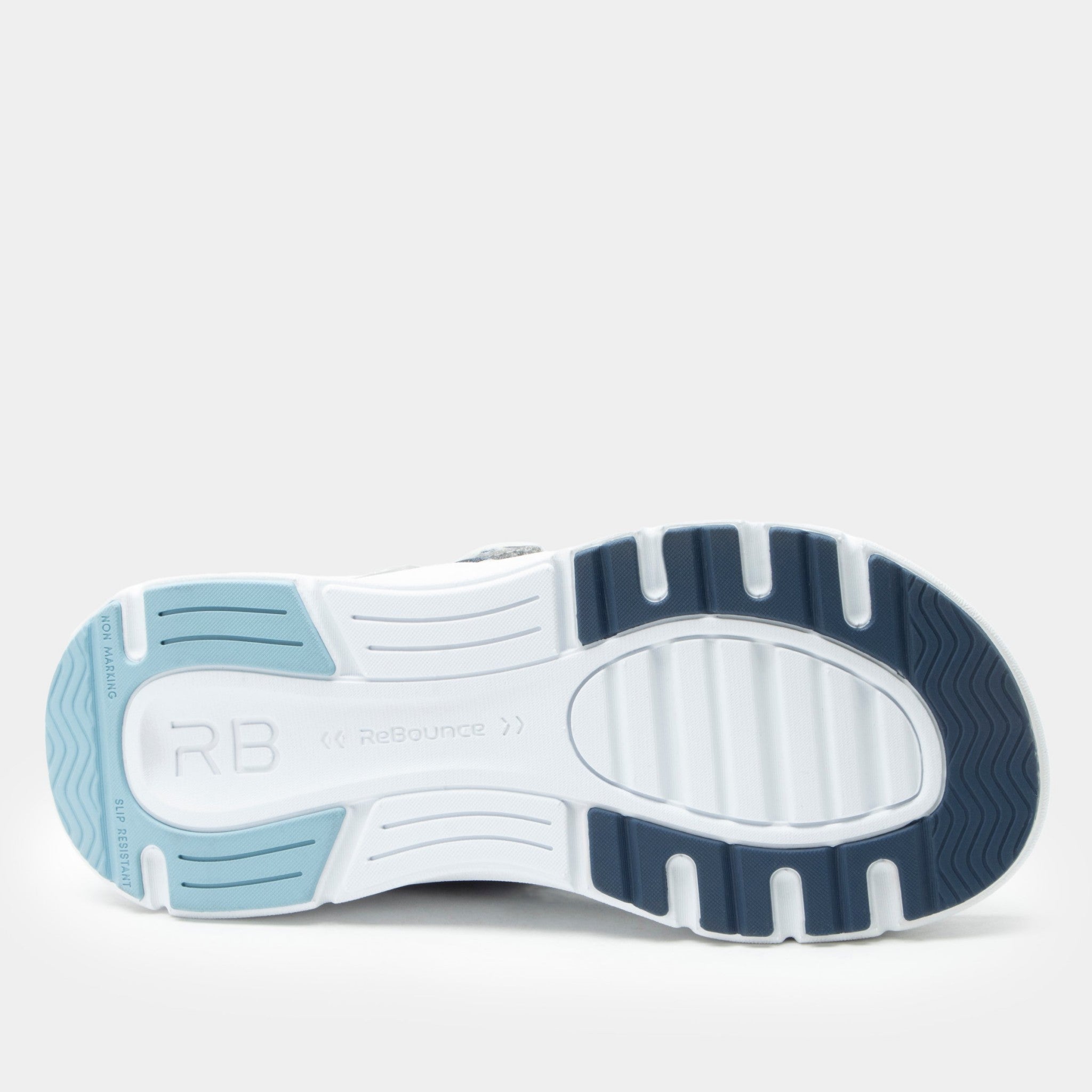 Alegria Sandie Rebounce Comfort Arch Support Women's Sandal - Midnight Oddity - 6