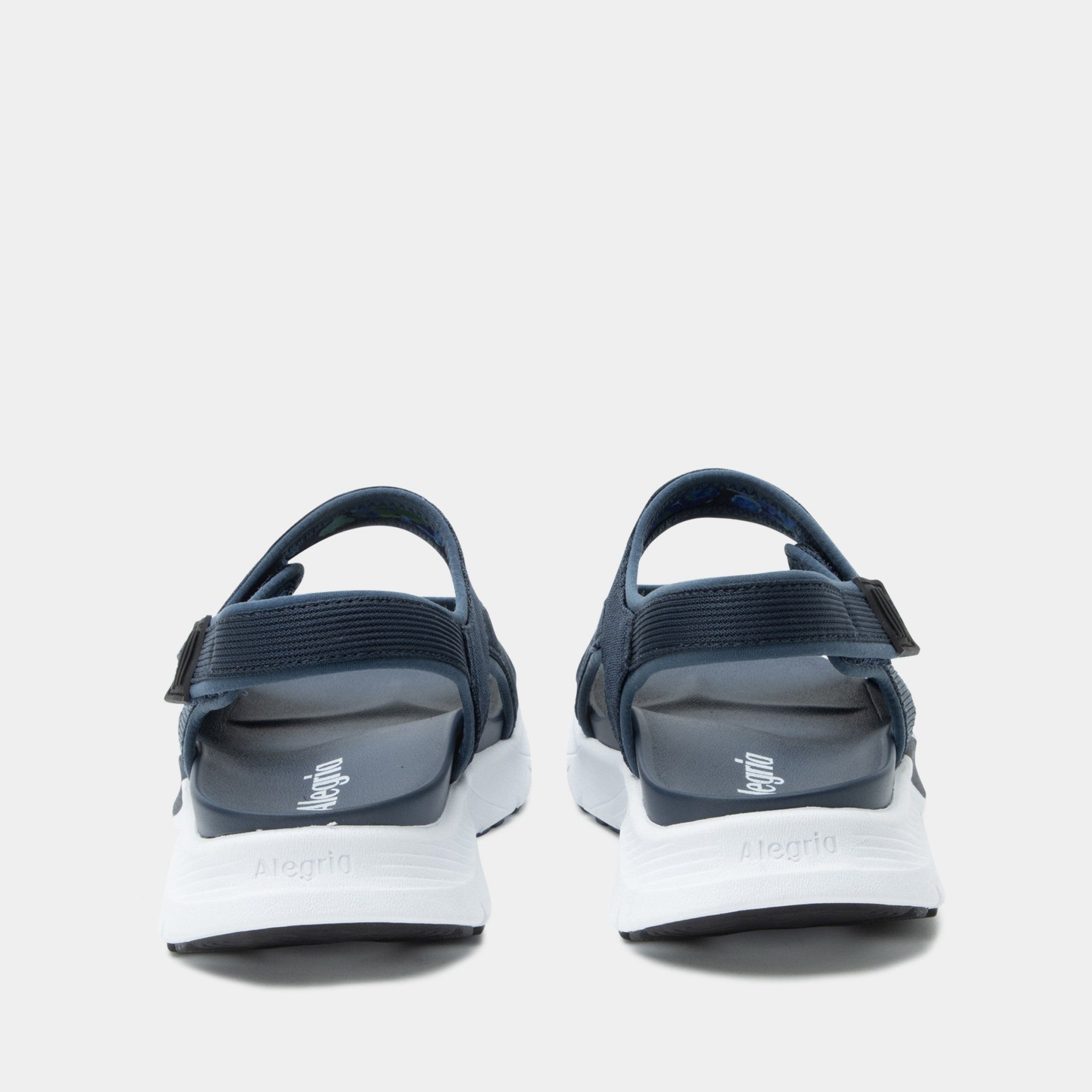 Alegria Sandie Rebounce Comfort Arch Support Women's Sandal - Poppy Pop Blue - 3