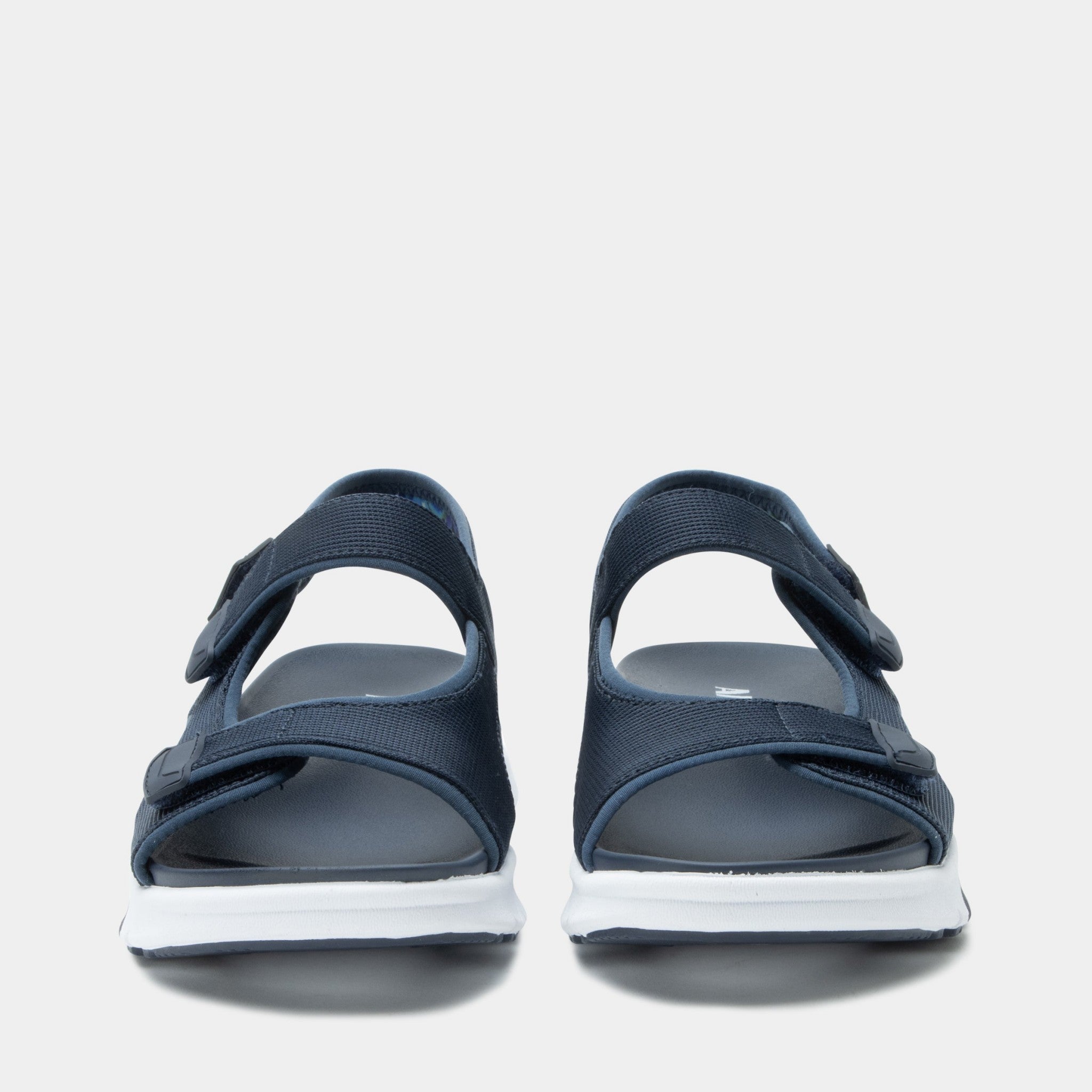 Alegria Sandie Rebounce Comfort Arch Support Women's Sandal - Poppy Pop Blue - 5