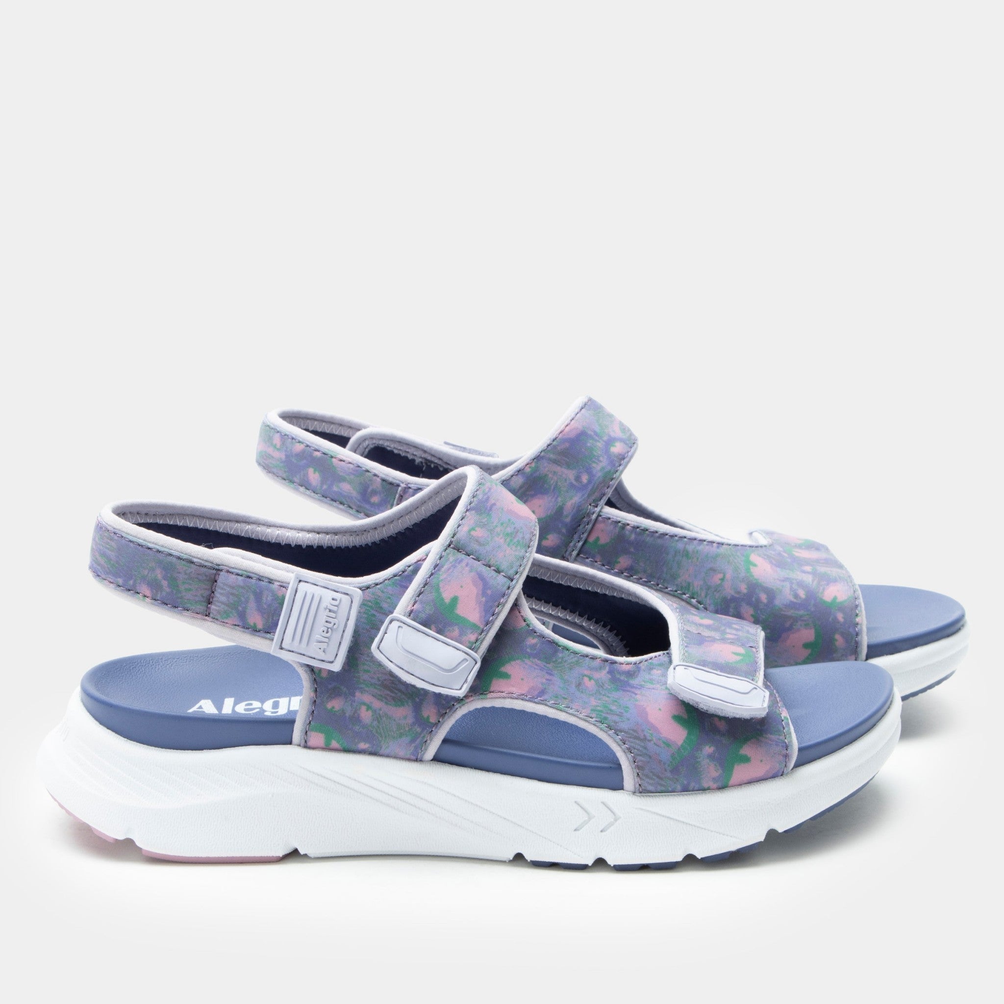 Alegria Sandie Rebounce Comfort Arch Support Women's Sandal - Space Oddity - 2