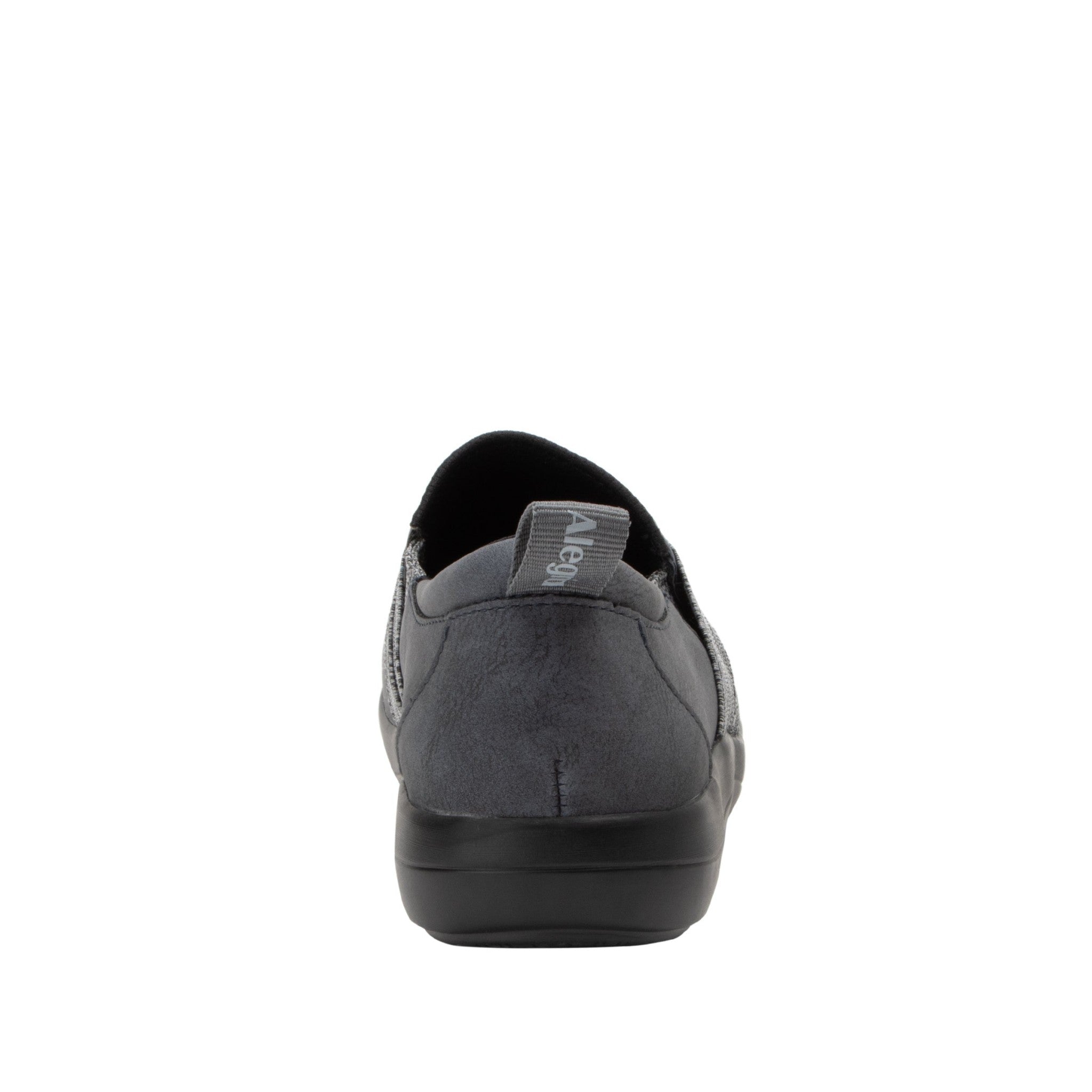 Alegria Savvie Comfort Slip-On with Arch Support Women's Shoe - Cinder - 4