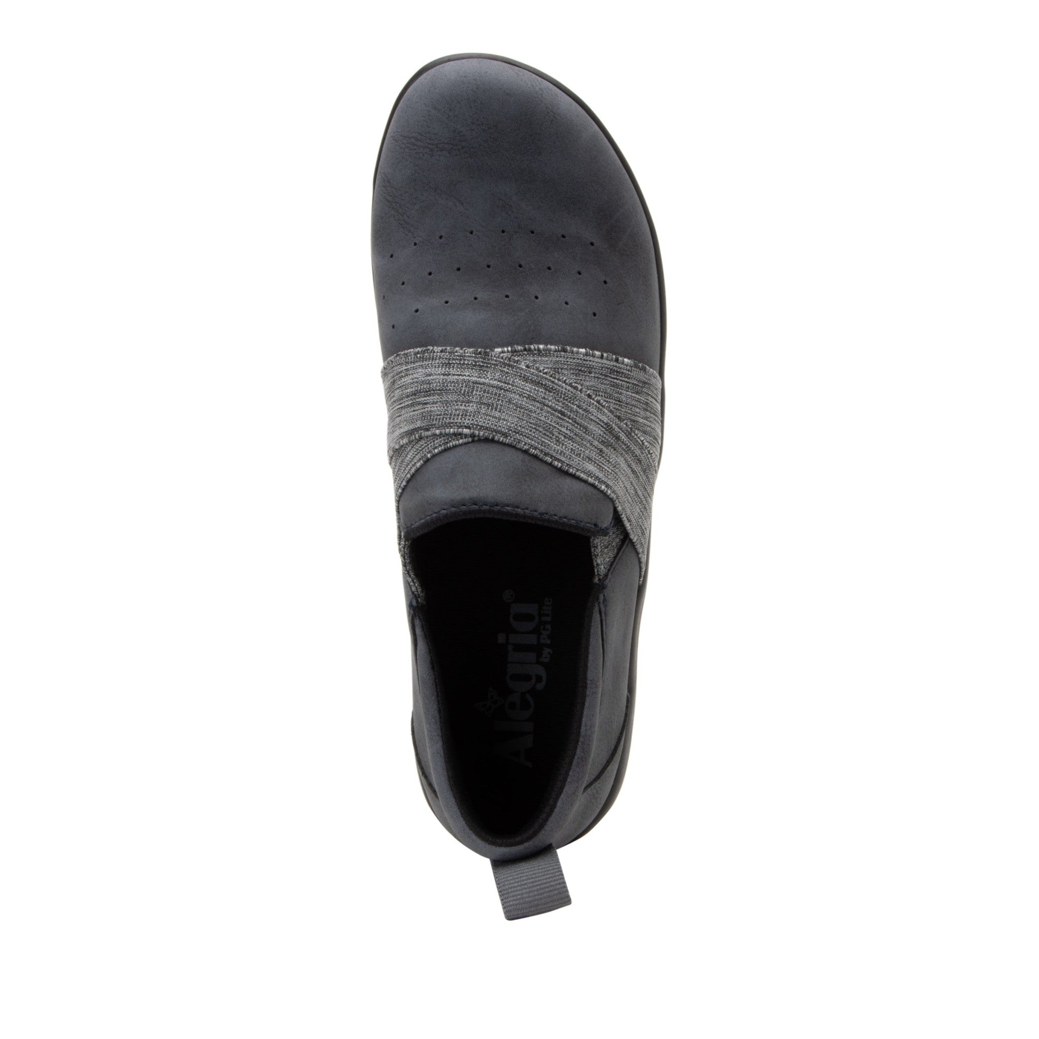 Alegria Savvie Comfort Slip-On with Arch Support Women's Shoe - Cinder - 5