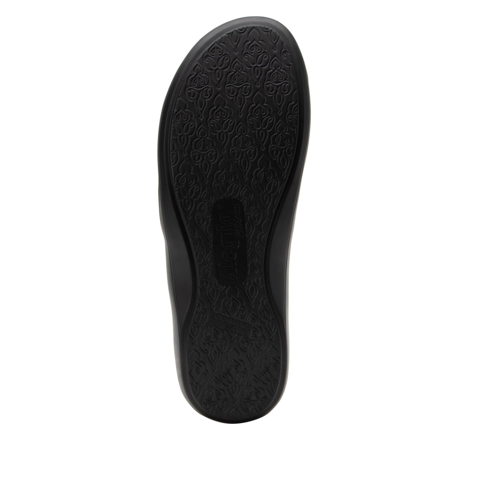 Alegria Savvie Comfort Slip-On with Arch Support Women's Shoe - Cinder - 6