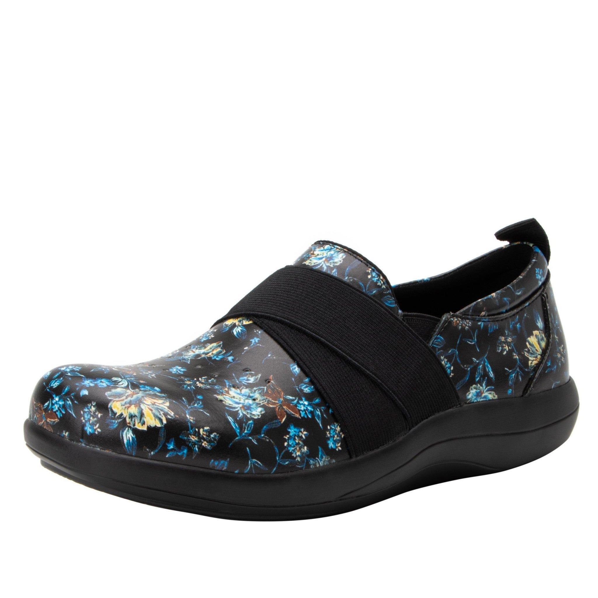 Alegria Savvie Comfort Slip-On with Arch Support Women's Shoe - Passionate - 1