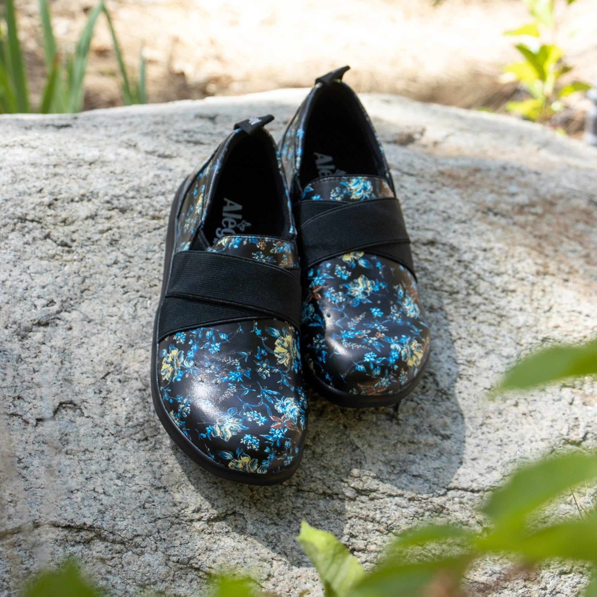 Alegria Savvie Comfort Slip-On with Arch Support Women's Shoe - Passionate - 2