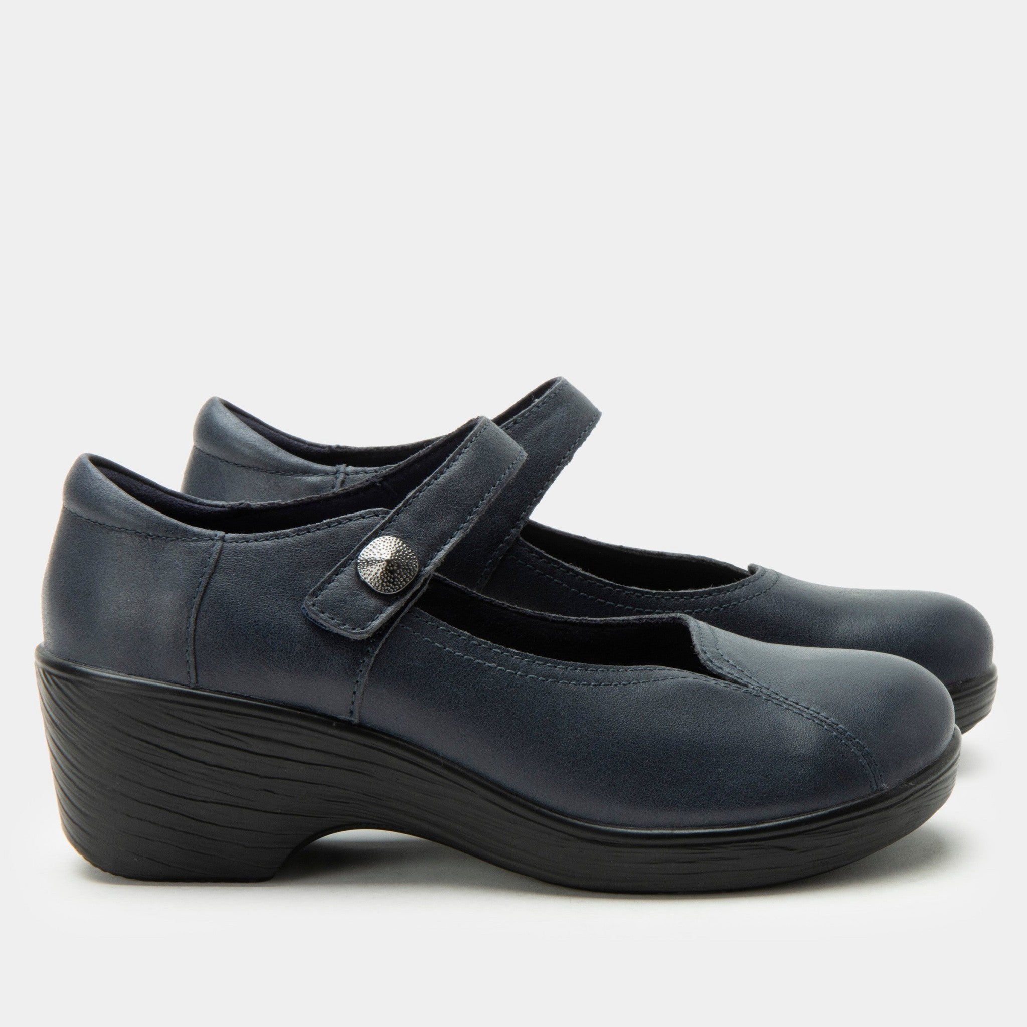 Alegria Saylar Wood Look Wedge Comfort Arch Support Women's Wedge - Official - 3