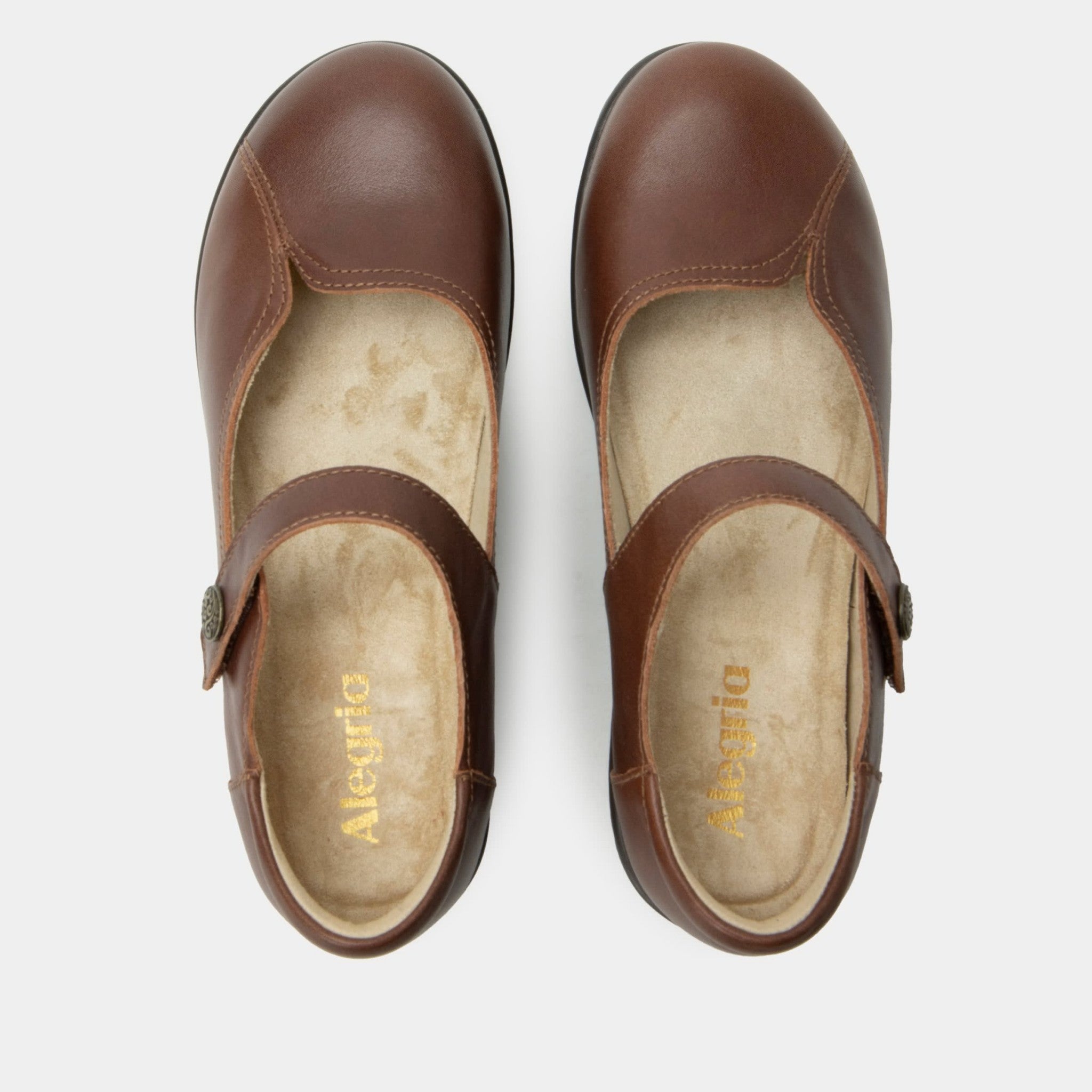 Alegria Saylar Wood Look Wedge Comfort Arch Support Women's Wedge - Sunburst - 5