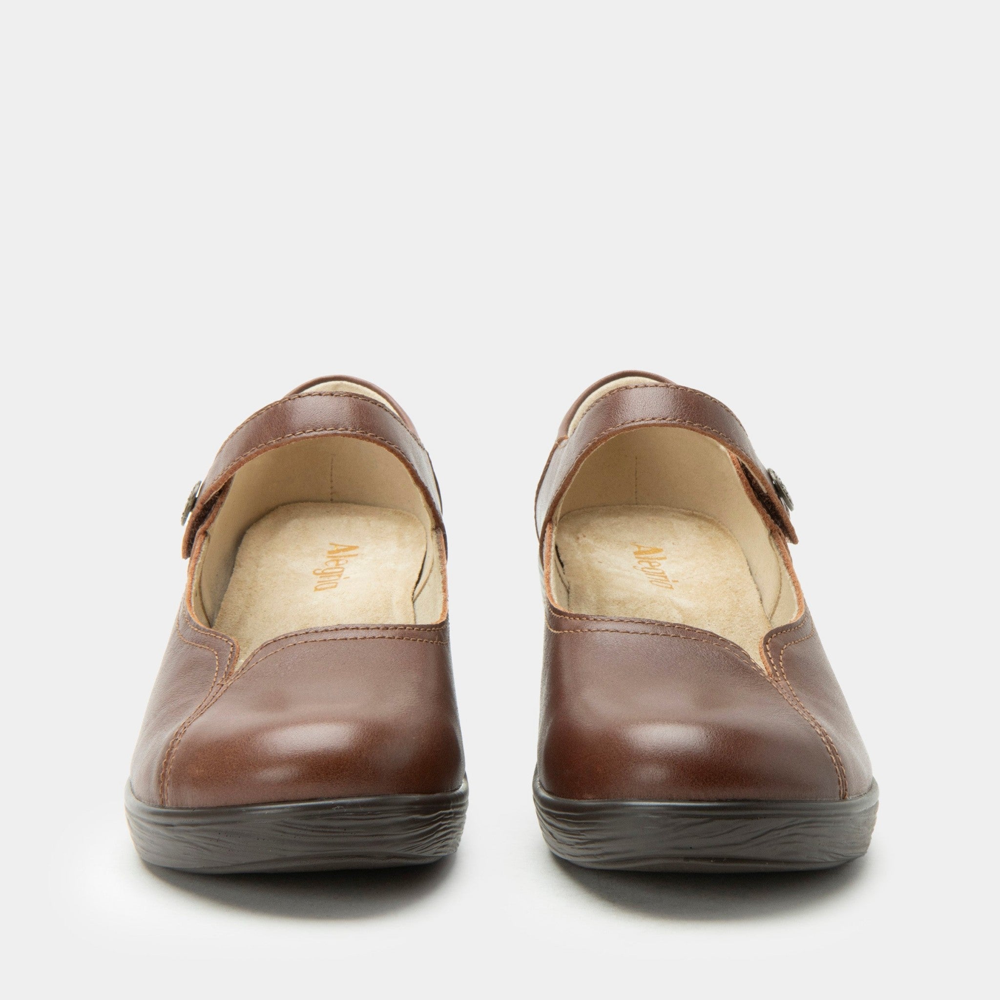 Alegria Saylar Wood Look Wedge Comfort Arch Support Women's Wedge - Sunburst - 6