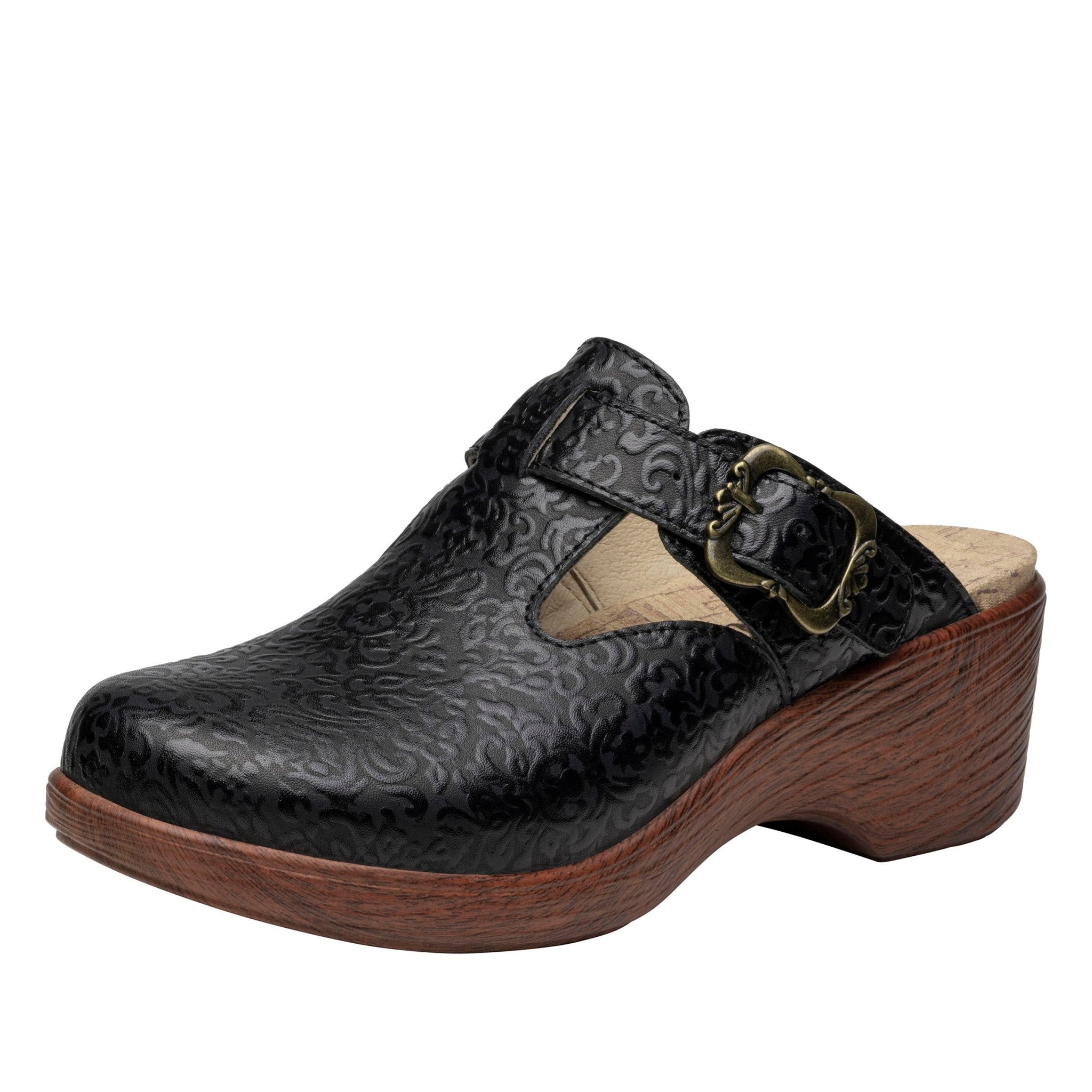 Alegria Selina Comfort Arch Support Women's Wedge Shoe - Go For Baroque - 1