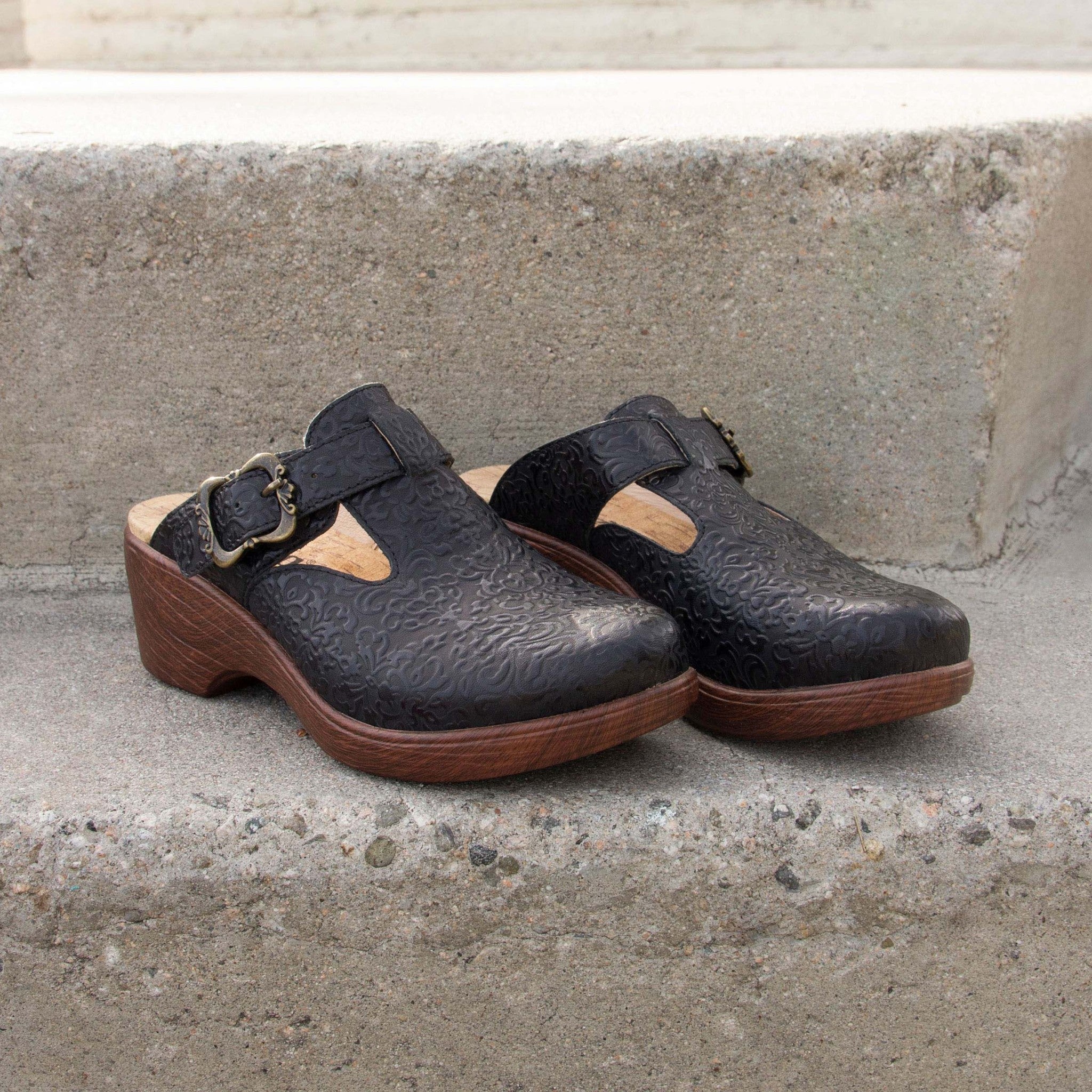 Alegria Selina Comfort Arch Support Women's Wedge Shoe - Go For Baroque - 2