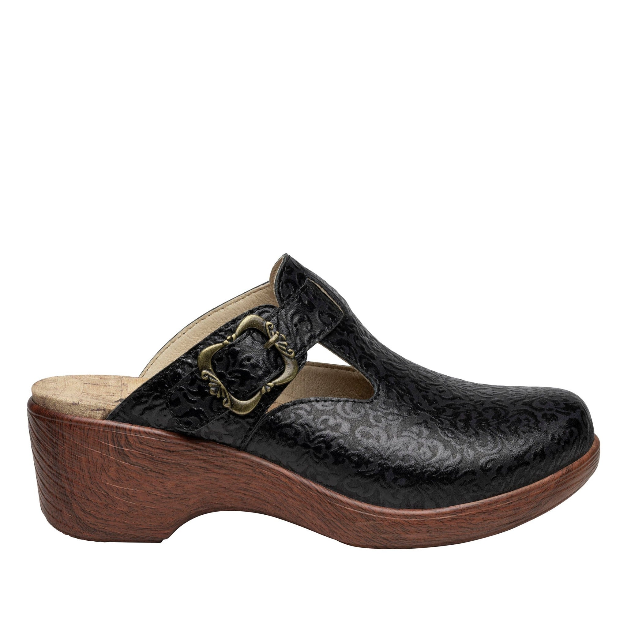 Alegria Selina Comfort Arch Support Women's Wedge Shoe - Go For Baroque - 3