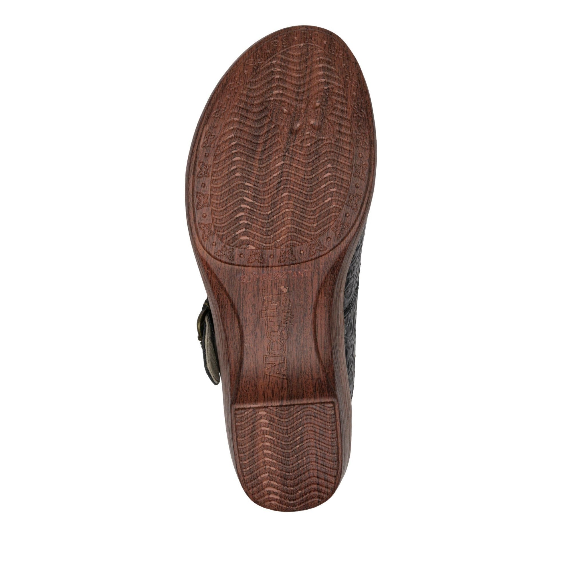 Alegria Selina Comfort Arch Support Women's Wedge Shoe - Go For Baroque - 6