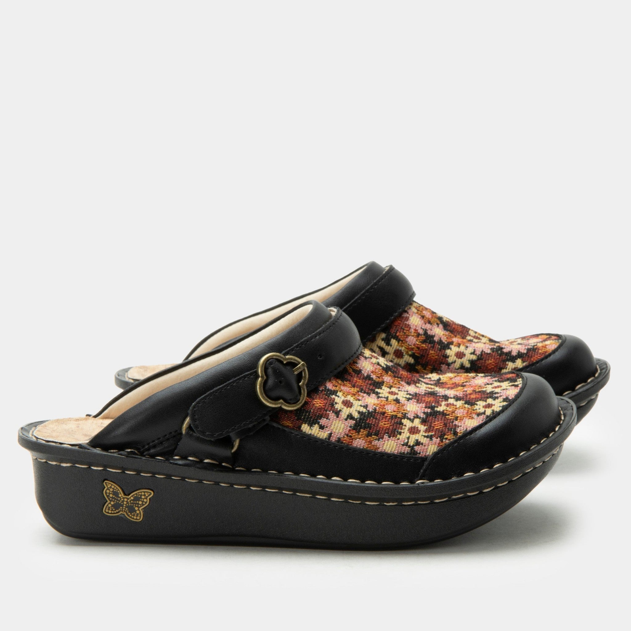 Alegria Seville Sail Away Classic Rocker Comfort Arch Support Women's Clog - Loosen Up - 3