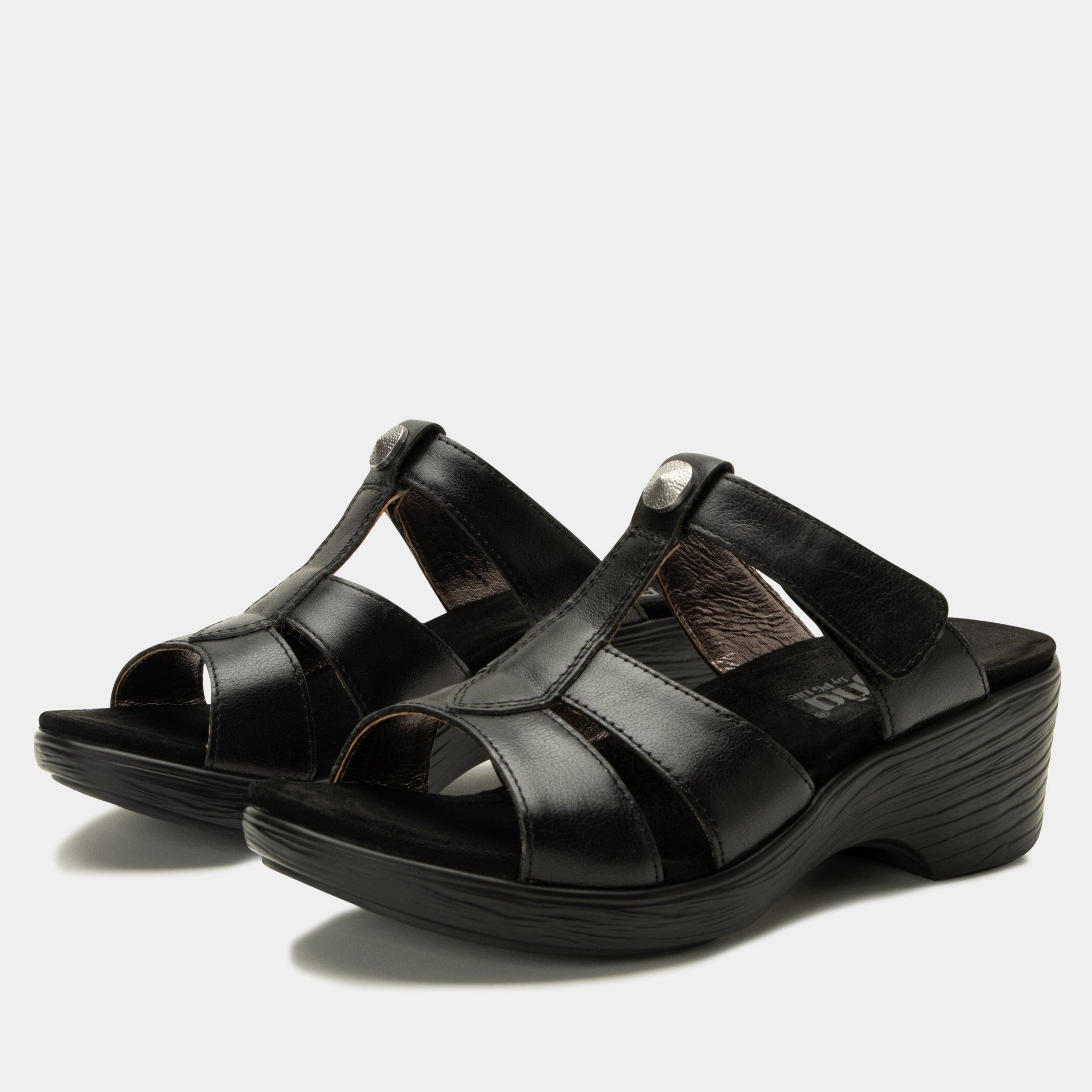 Alegria Shantal Comfort Arch Support Women's Sandal - Ink - 1