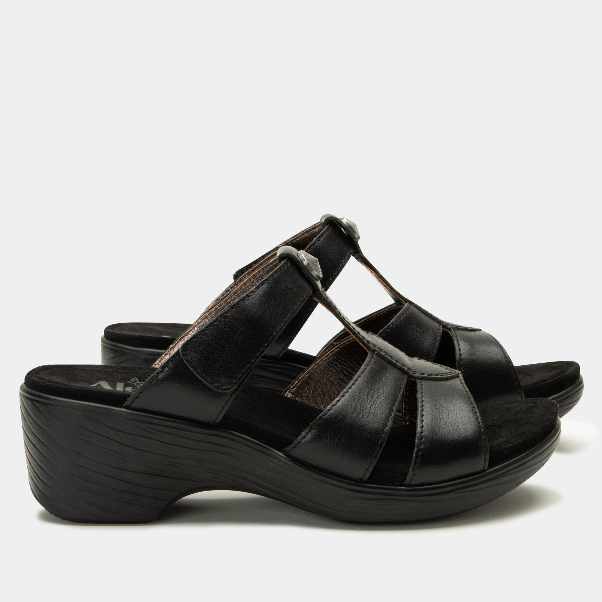 Alegria Shantal Comfort Arch Support Women's Sandal - Ink - 2