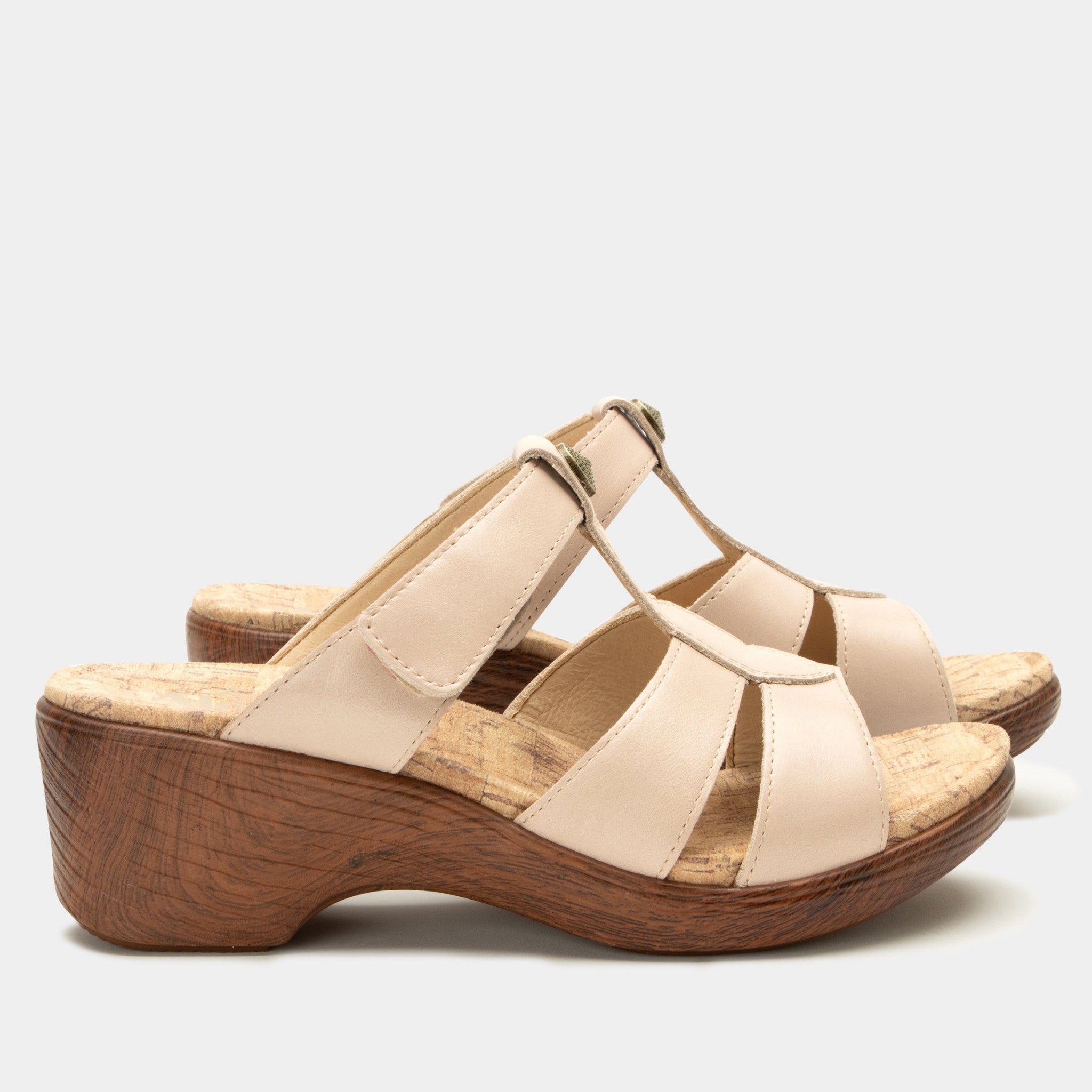 Alegria Shantal Comfort Arch Support Women's Sandal - Oat - 2