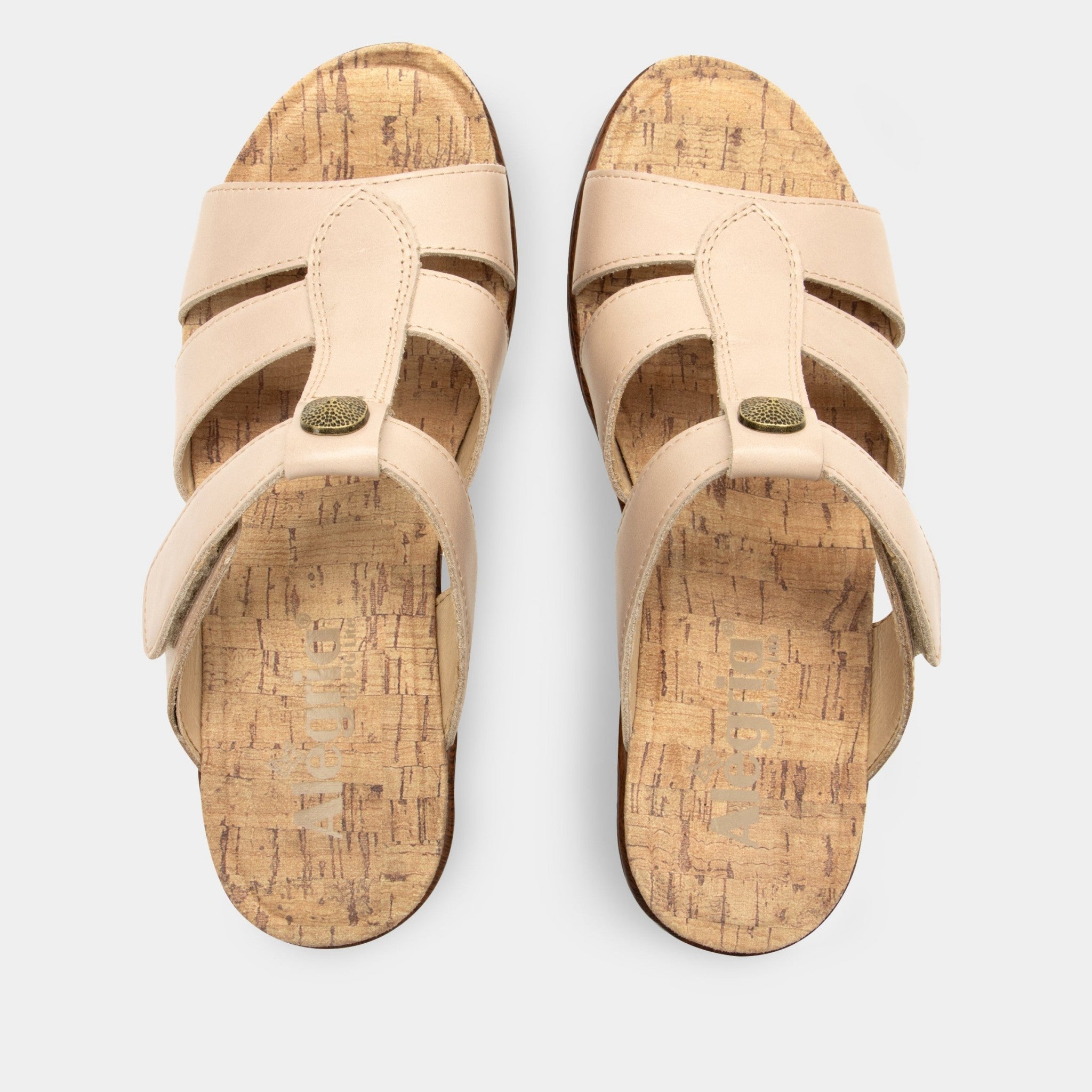 Alegria Shantal Comfort Arch Support Women's Sandal - Oat - 4