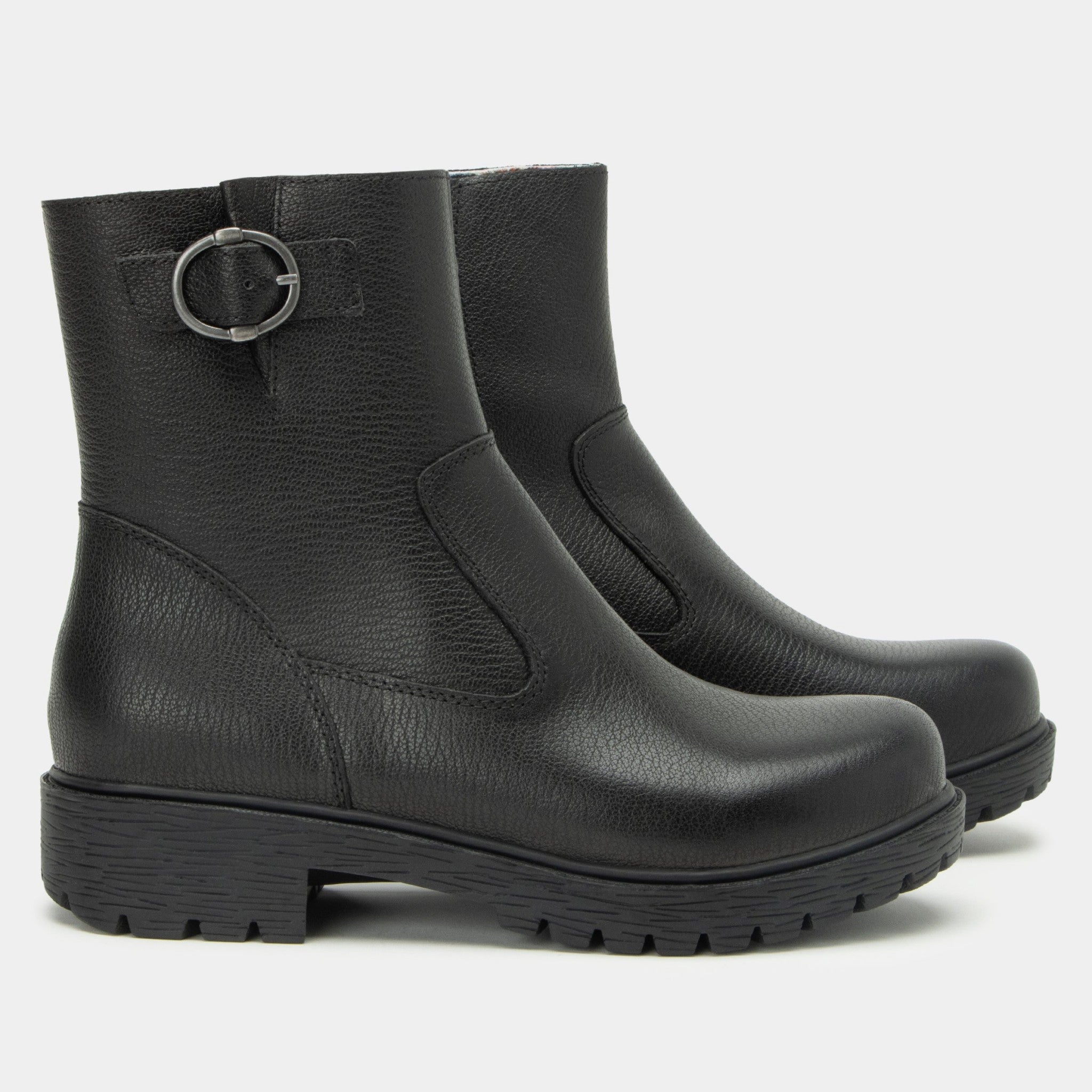 Alegria Shera Comfort Arch Support Women's Boot - 8105 Coal - 3