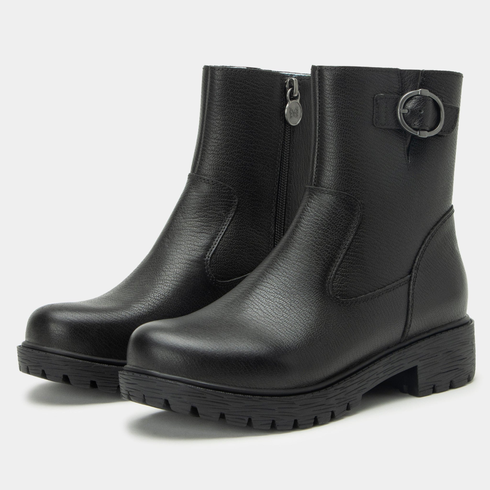 Alegria Shera Comfort Arch Support Women's Boot - Coal - 1