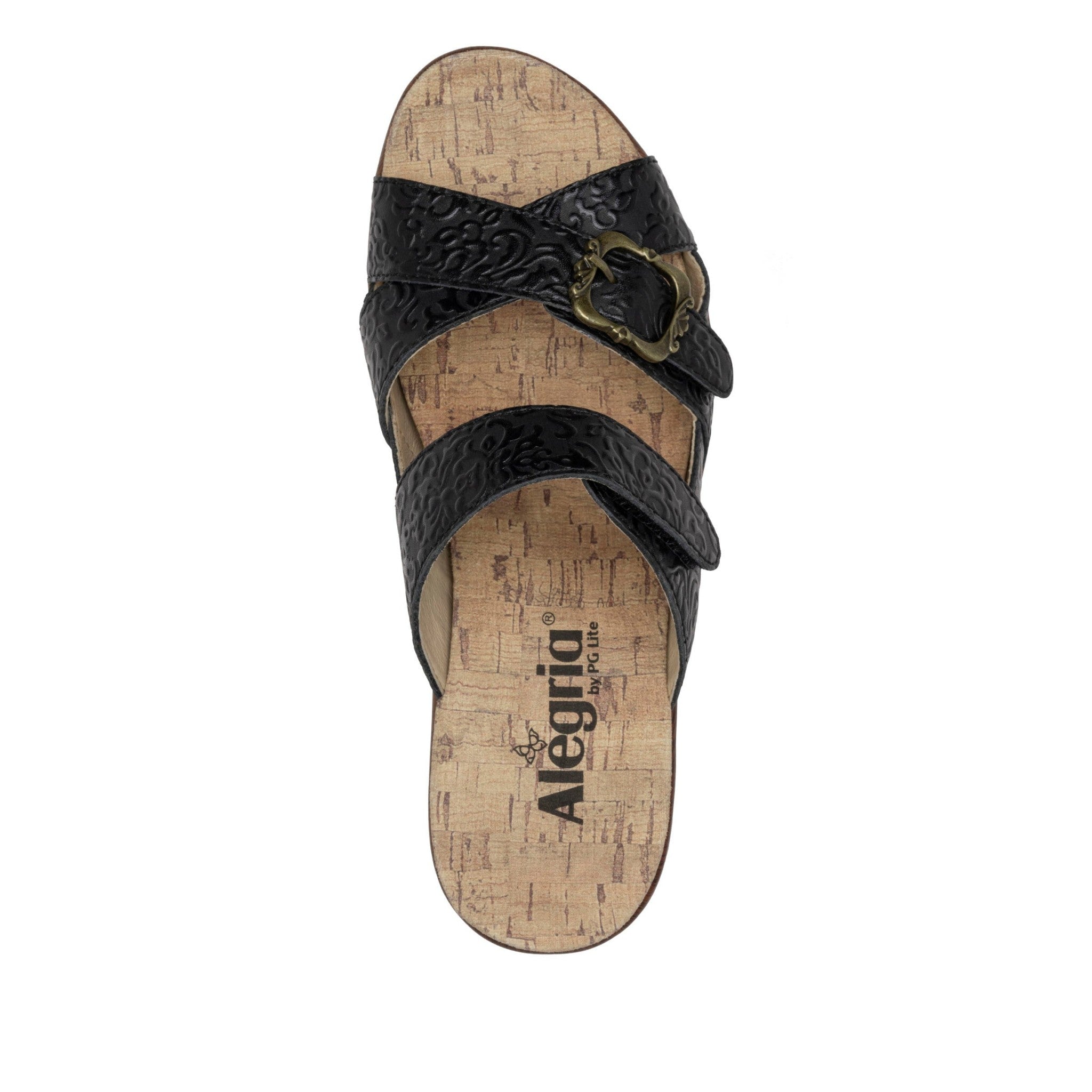 Alegria Sierra Comfort Arch Support Women's Wedge Sandal - Go For Baroque - 5