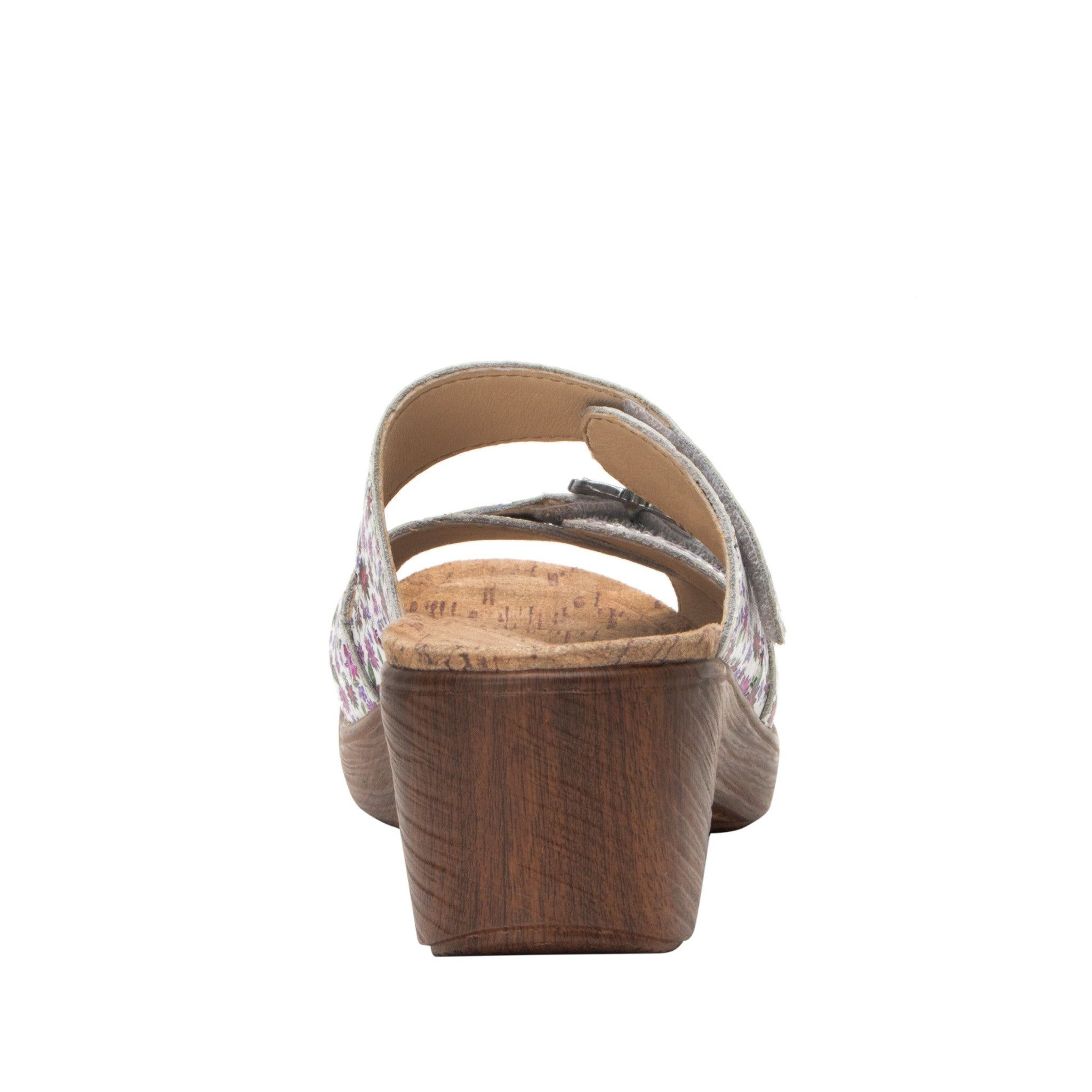 Alegria Sierra Comfort Arch Support Women's Wedge Sandal - Precious - 4