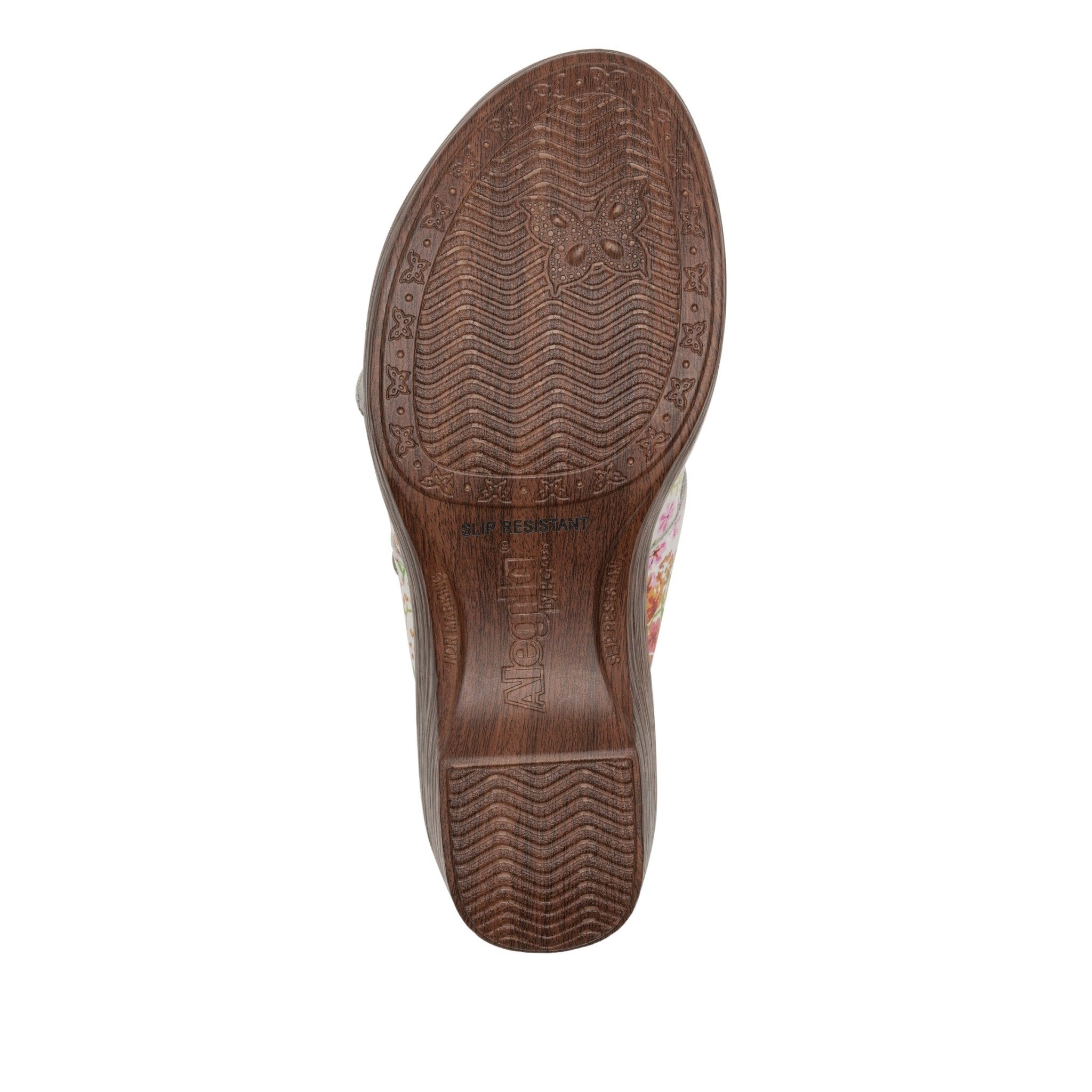 Alegria Sierra Comfort Arch Support Women's Wedge Sandal - Prime Time - 6