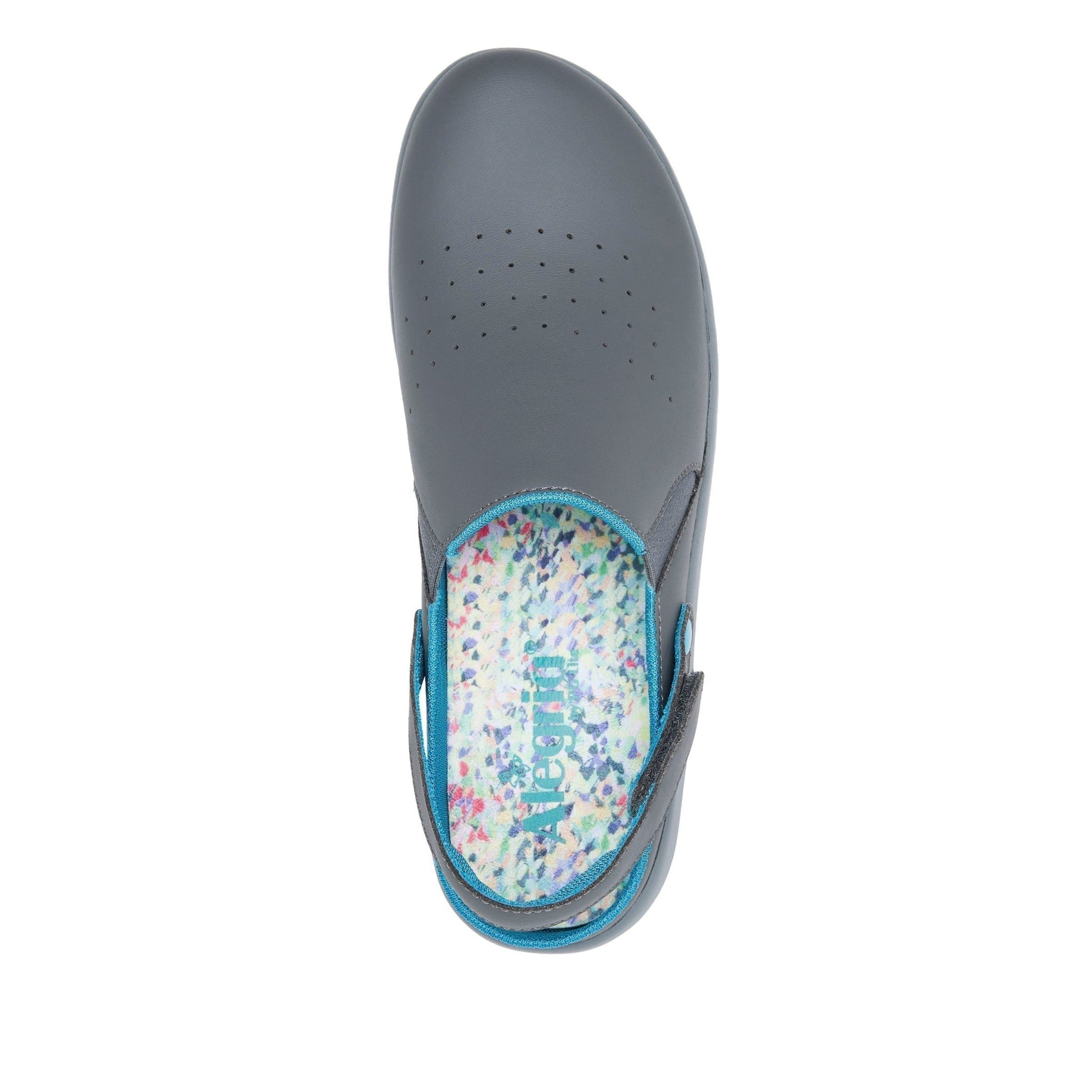 Alegria Skillz Comfort Arch Support Women's Clog - Graphite - 5