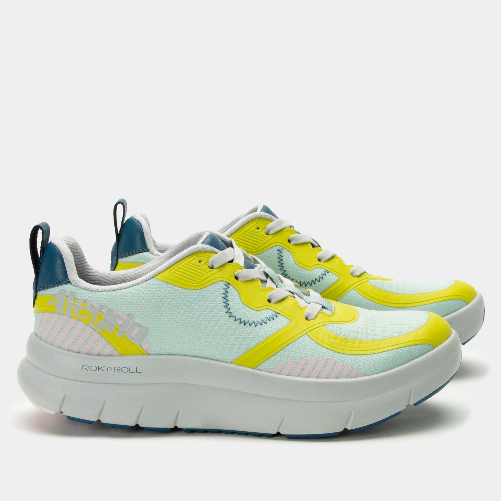 Alegria Solstyce Comfort Arch Support Women's Sneaker - 8130 Tidalwave - 3