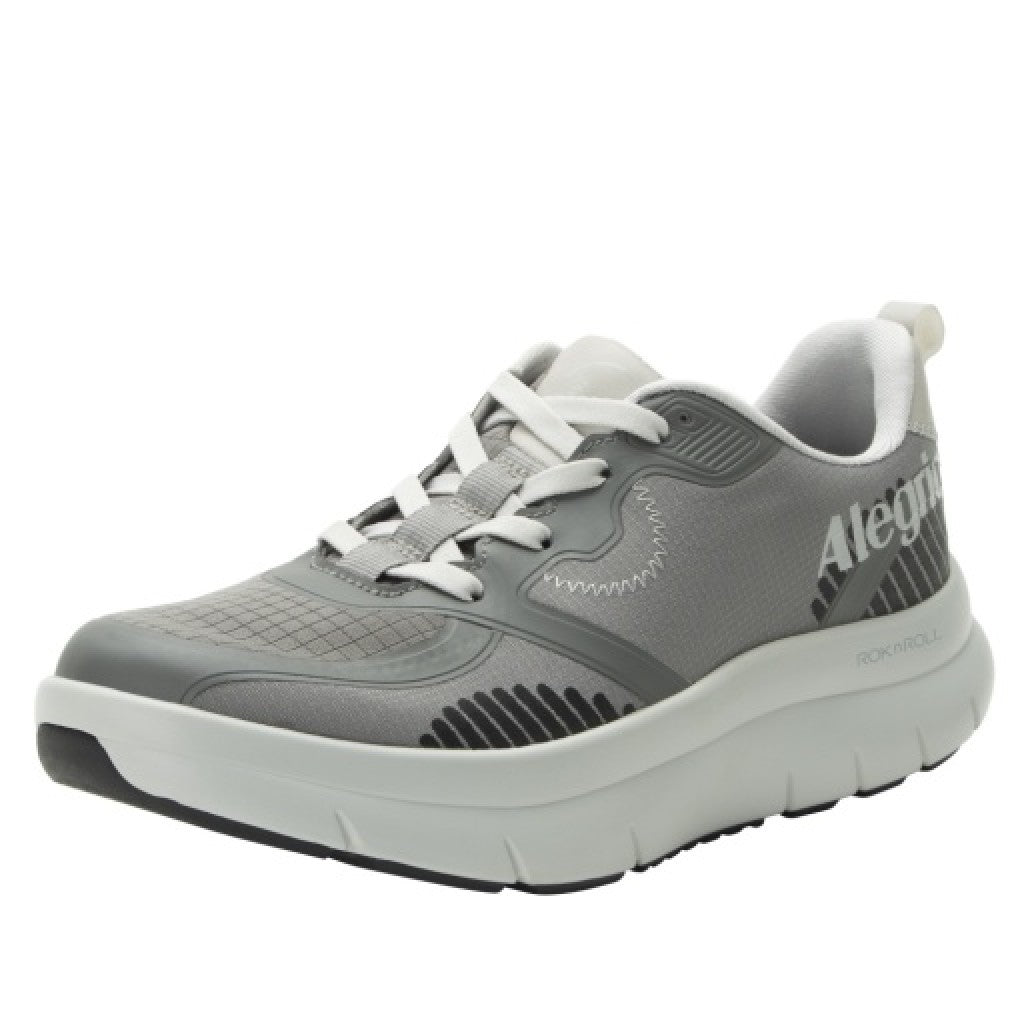 Alegria Solstyce Comfort Arch Support Women's Sneaker - 8132w Grey - 1