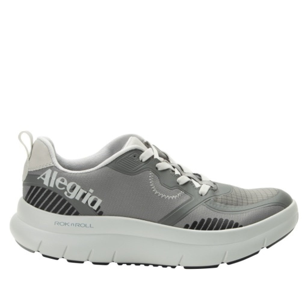 Alegria Solstyce Comfort Arch Support Women's Sneaker - 8132w Grey - 2