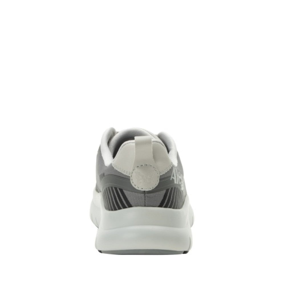 Alegria Solstyce Comfort Arch Support Women's Sneaker - 8132w Grey - 3