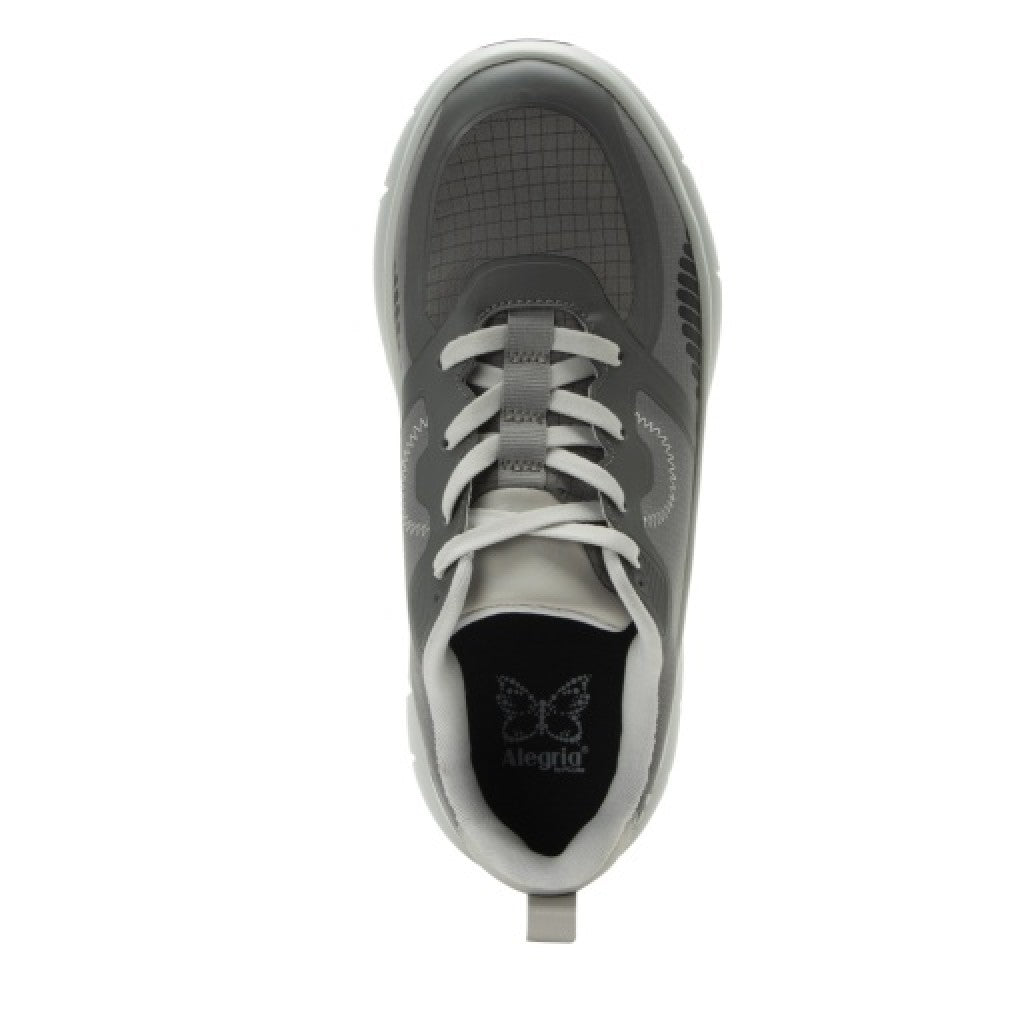 Alegria Solstyce Comfort Arch Support Women's Sneaker - 8132w Grey - 4