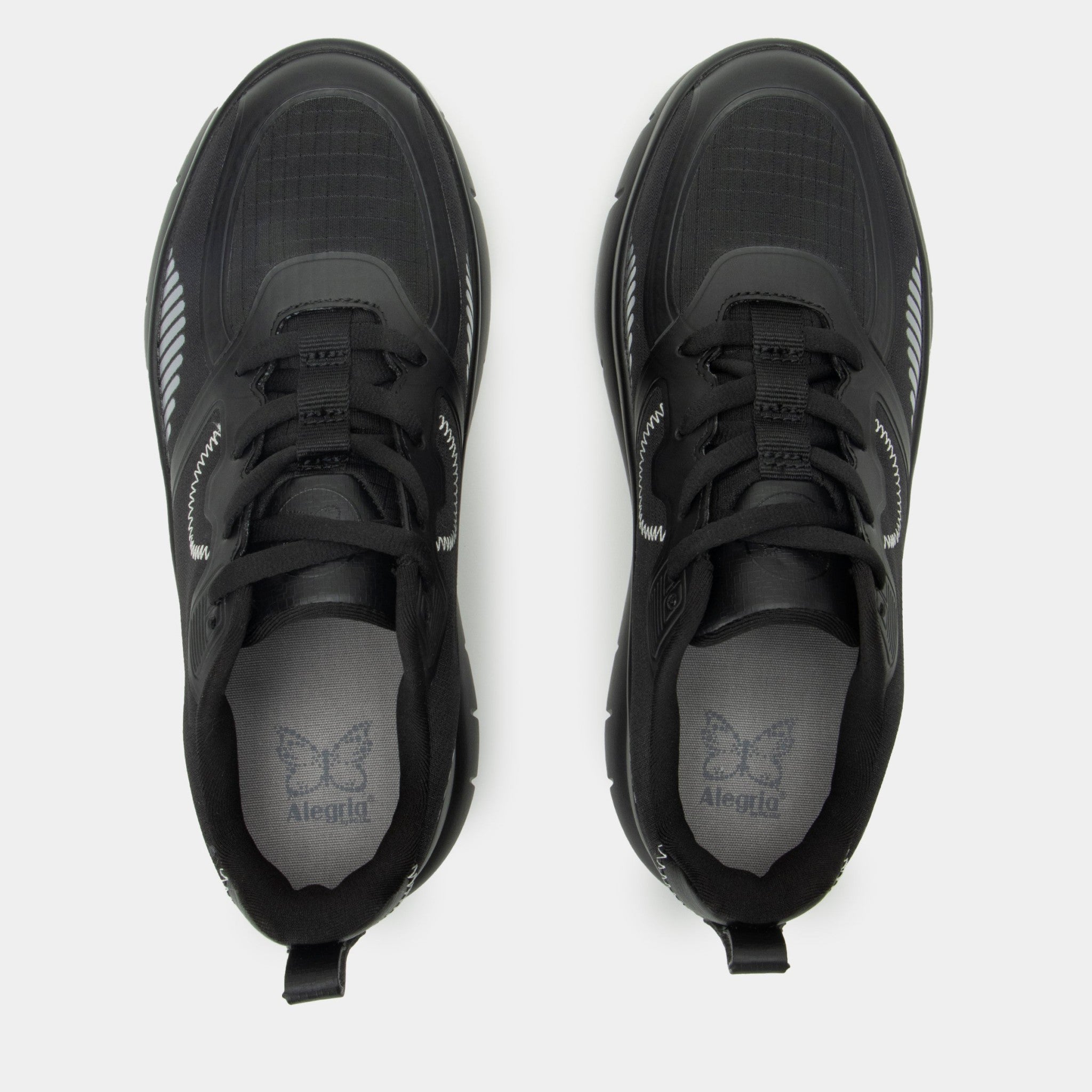 Alegria Solstyce Comfort Arch Support Women's Sneaker - Black Balloon - 5