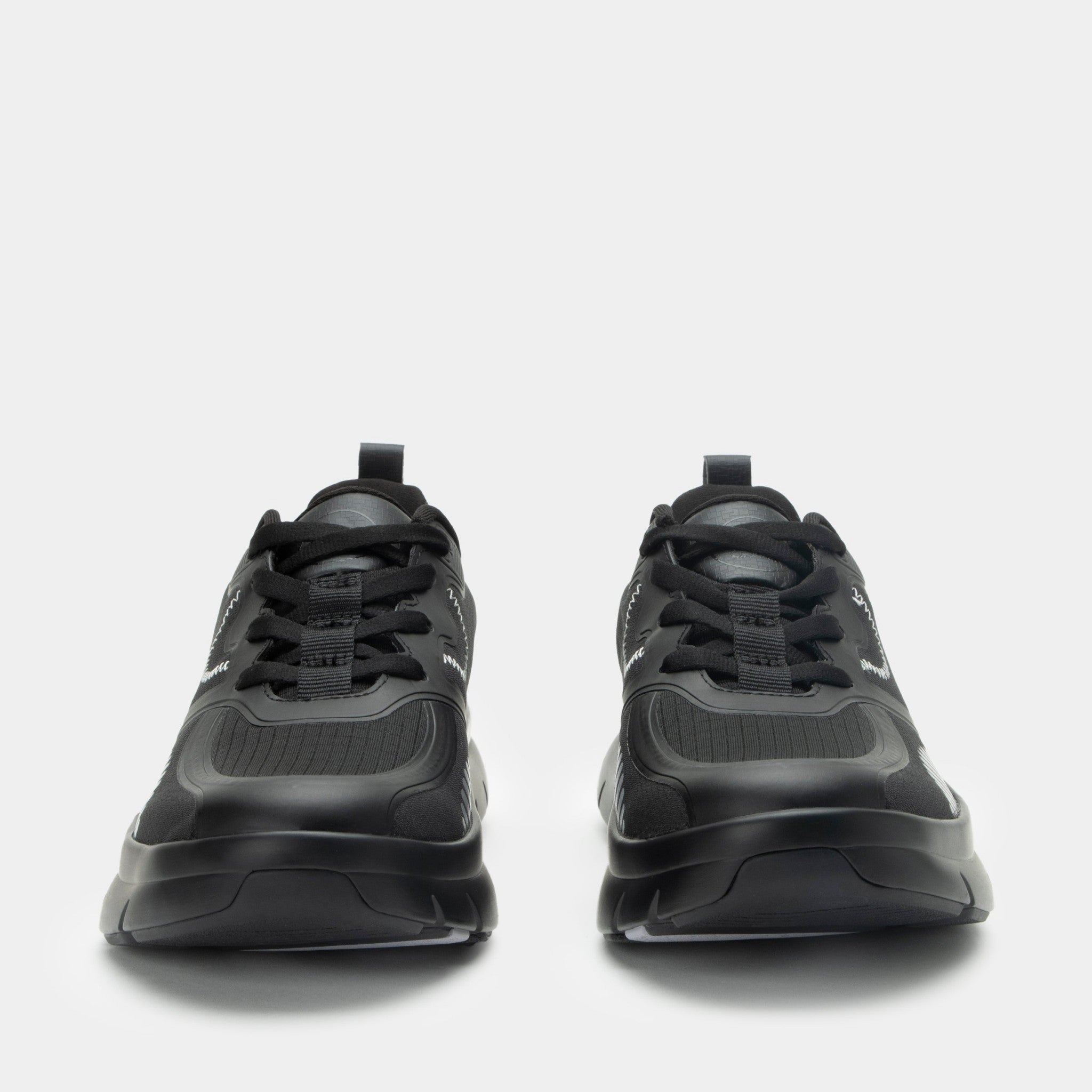 Alegria Solstyce Comfort Arch Support Women's Sneaker - Black Balloon - 6