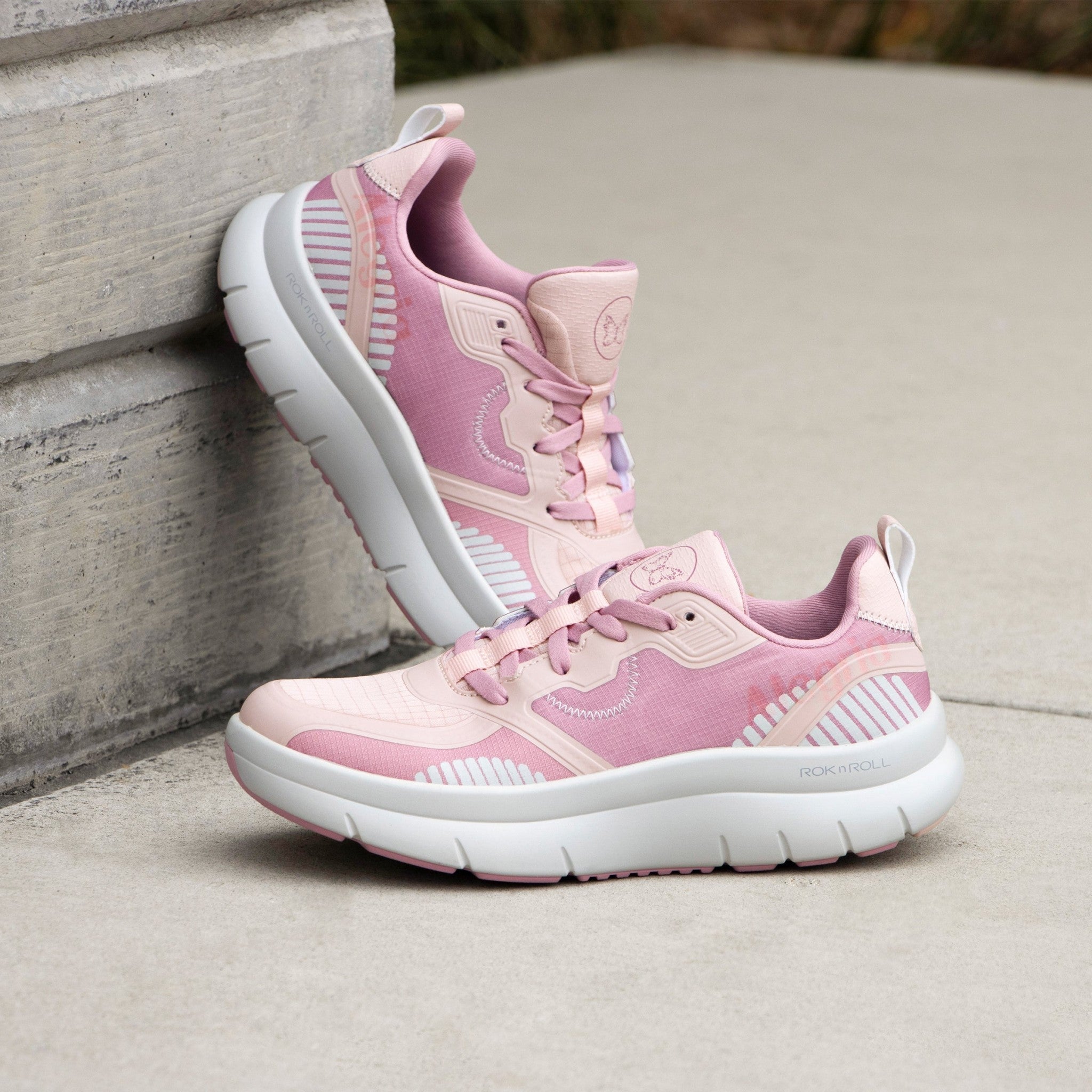 Alegria Solstyce Comfort Arch Support Women's Sneaker - Retro Blush - 2