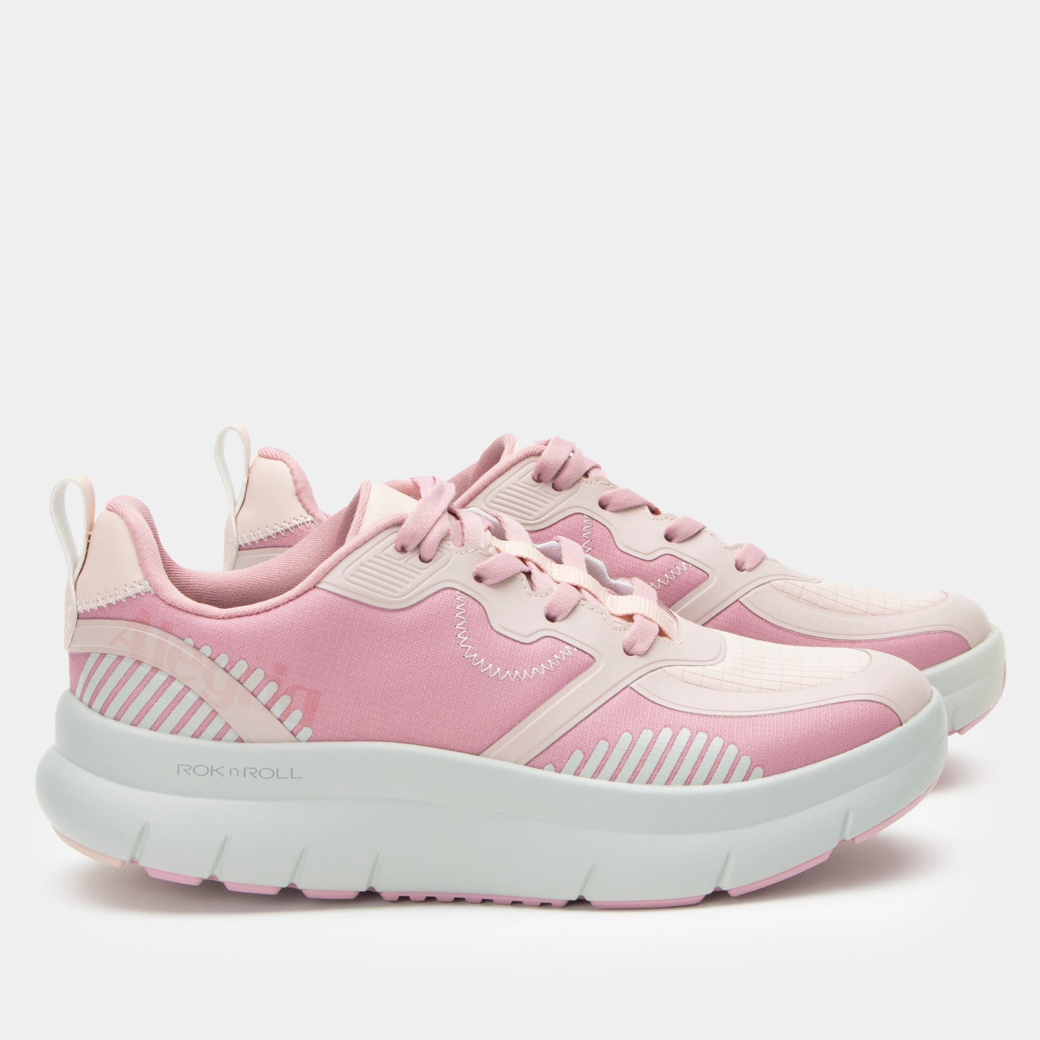 Alegria Solstyce Comfort Arch Support Women's Sneaker - Retro Blush - 3