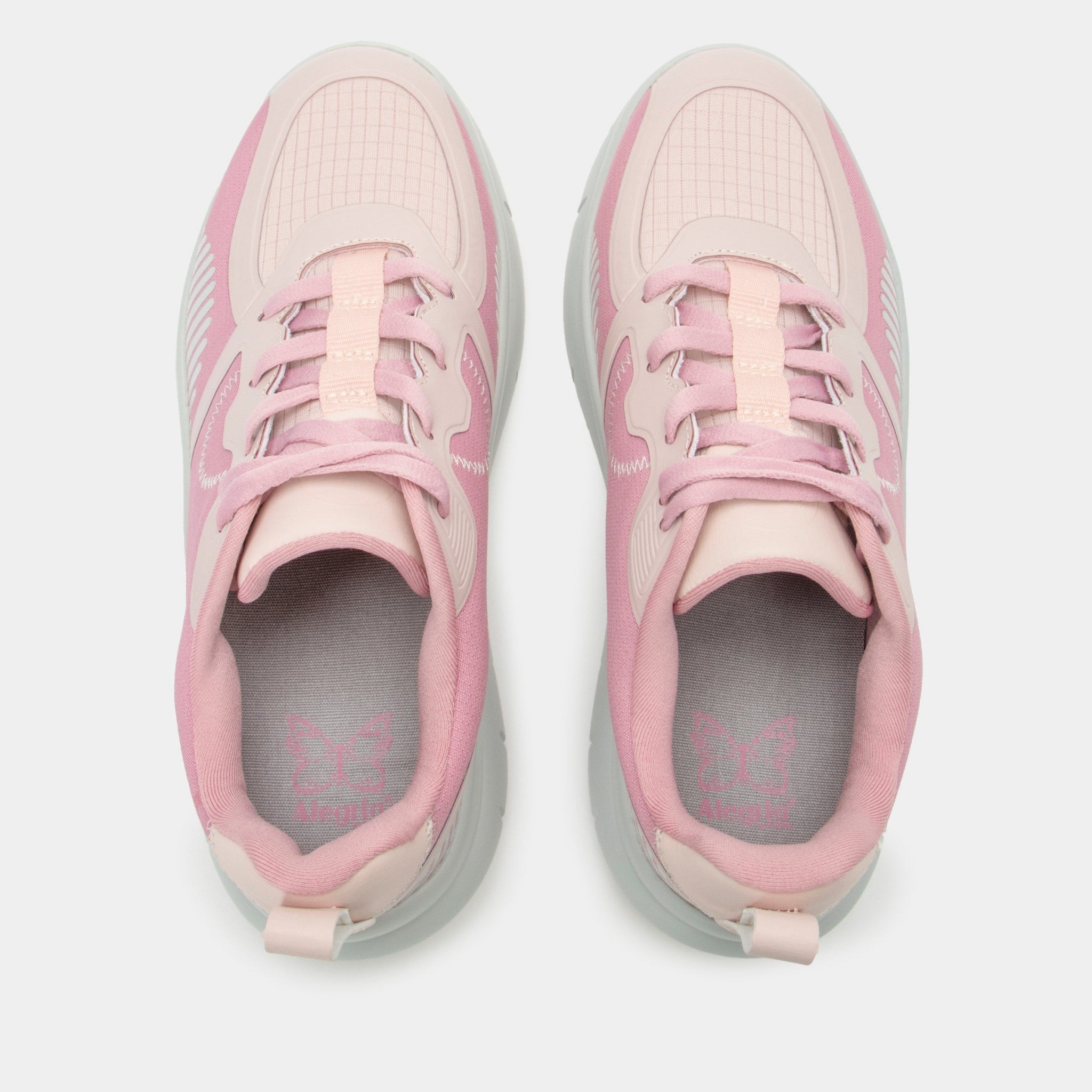 Alegria Solstyce Comfort Arch Support Women's Sneaker - Retro Blush - 5