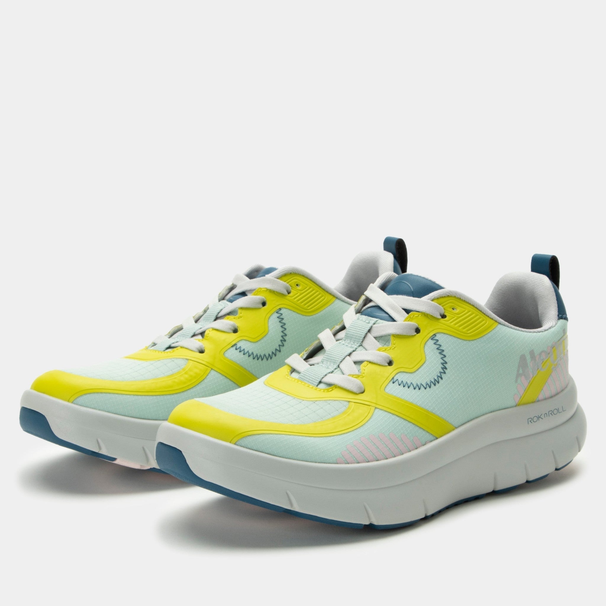 Alegria Solstyce Comfort Arch Support Women's Sneaker in Tidalwave